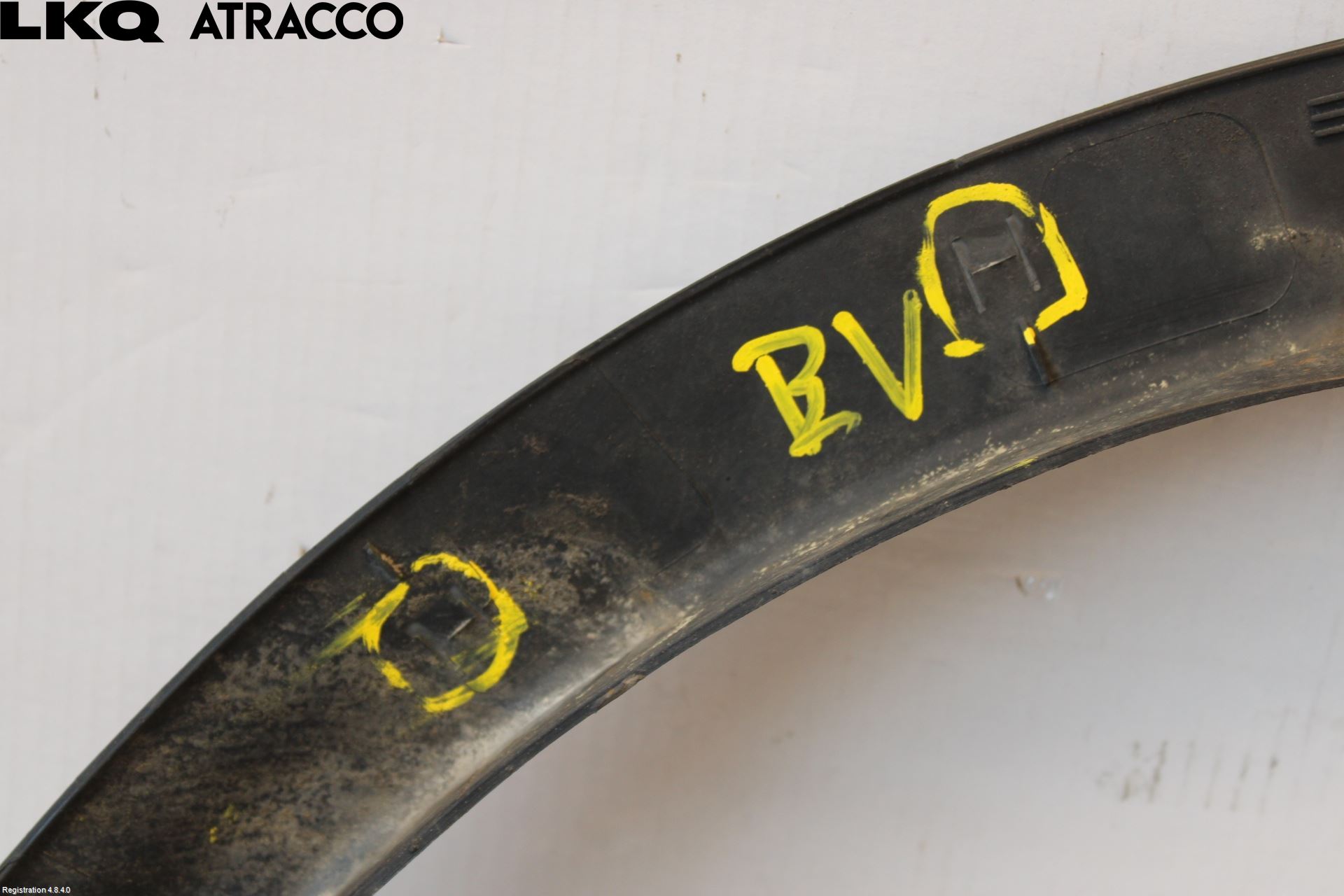 Nissan QASHQAI 10-14 Hjulbuelist