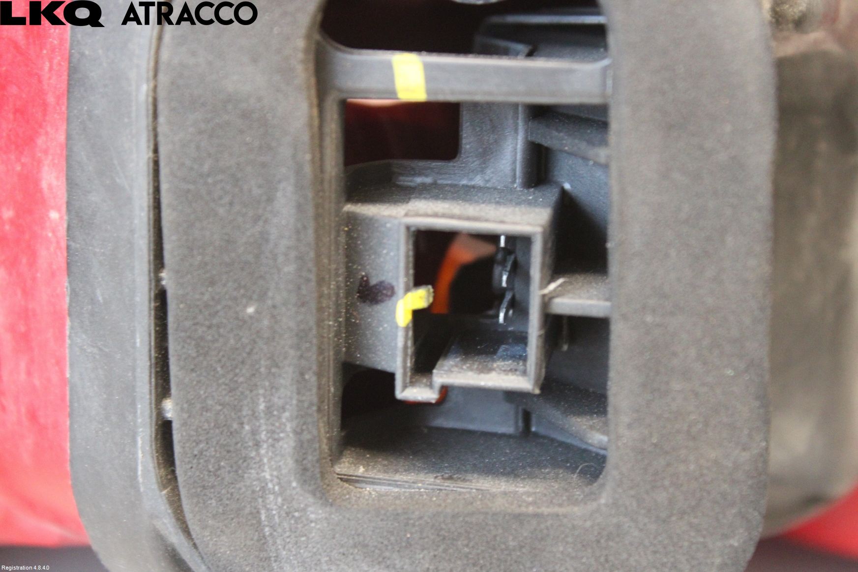 Volkswagen VW SHARAN 11- Baklykt Venstre