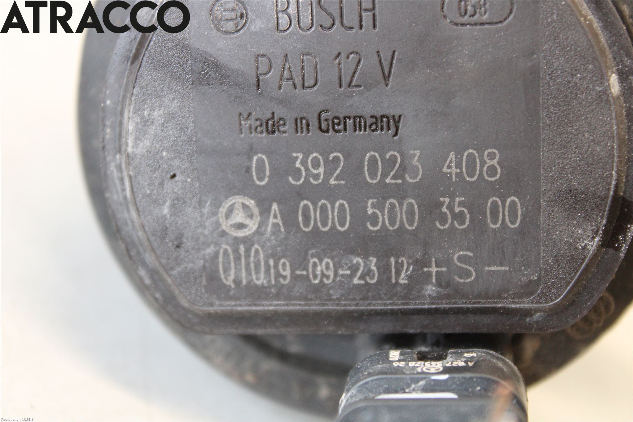 Mercedes-Benz MB B-KLASS (W246/W242) 12-19 Vannpumpe