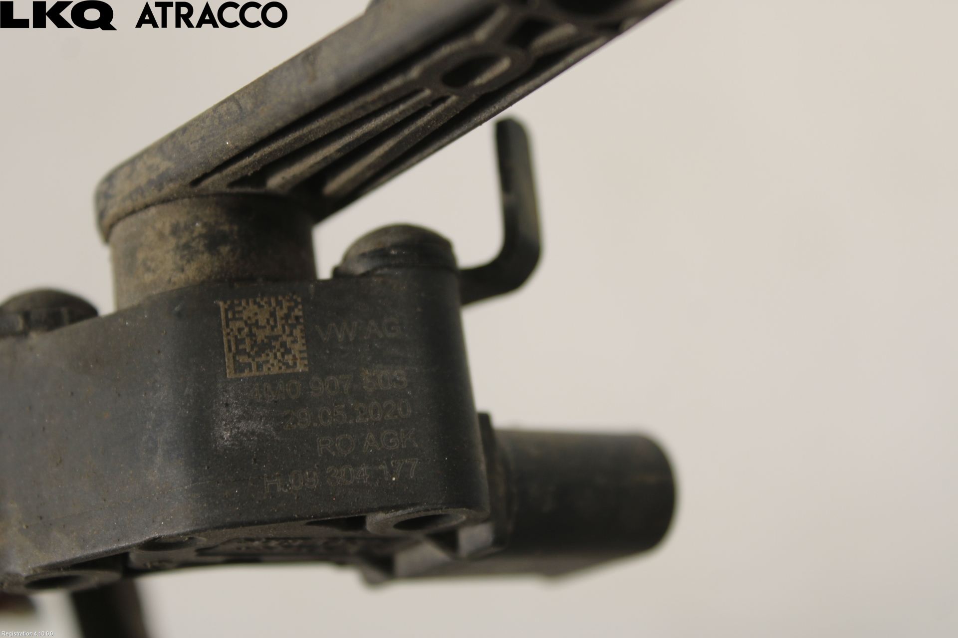 Audi E-TRON, S GE 19- Sensor Lysinnstilling