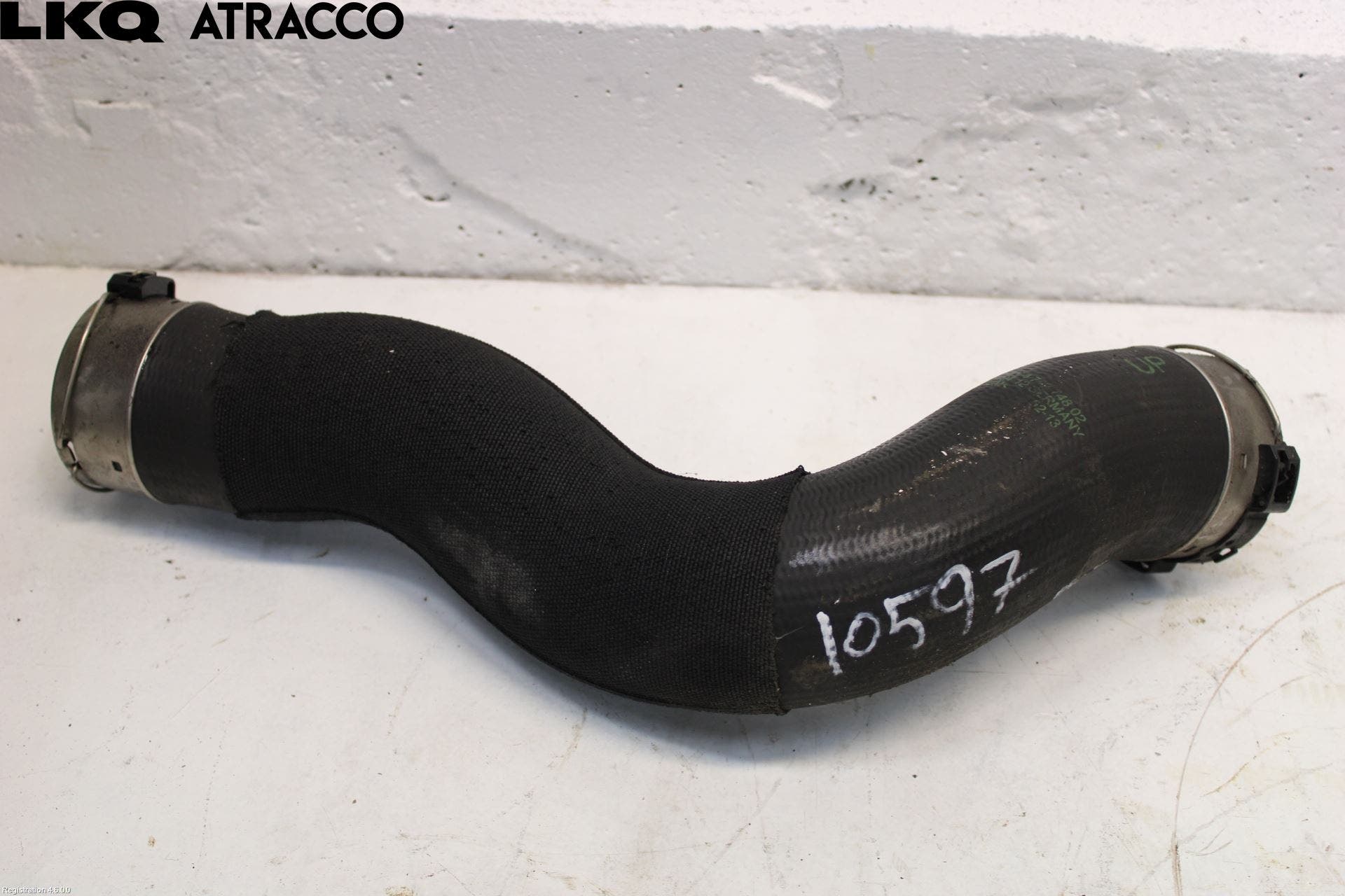 BMW 3 F30/F31/F80 12-19 Intercooler Rør-Slange