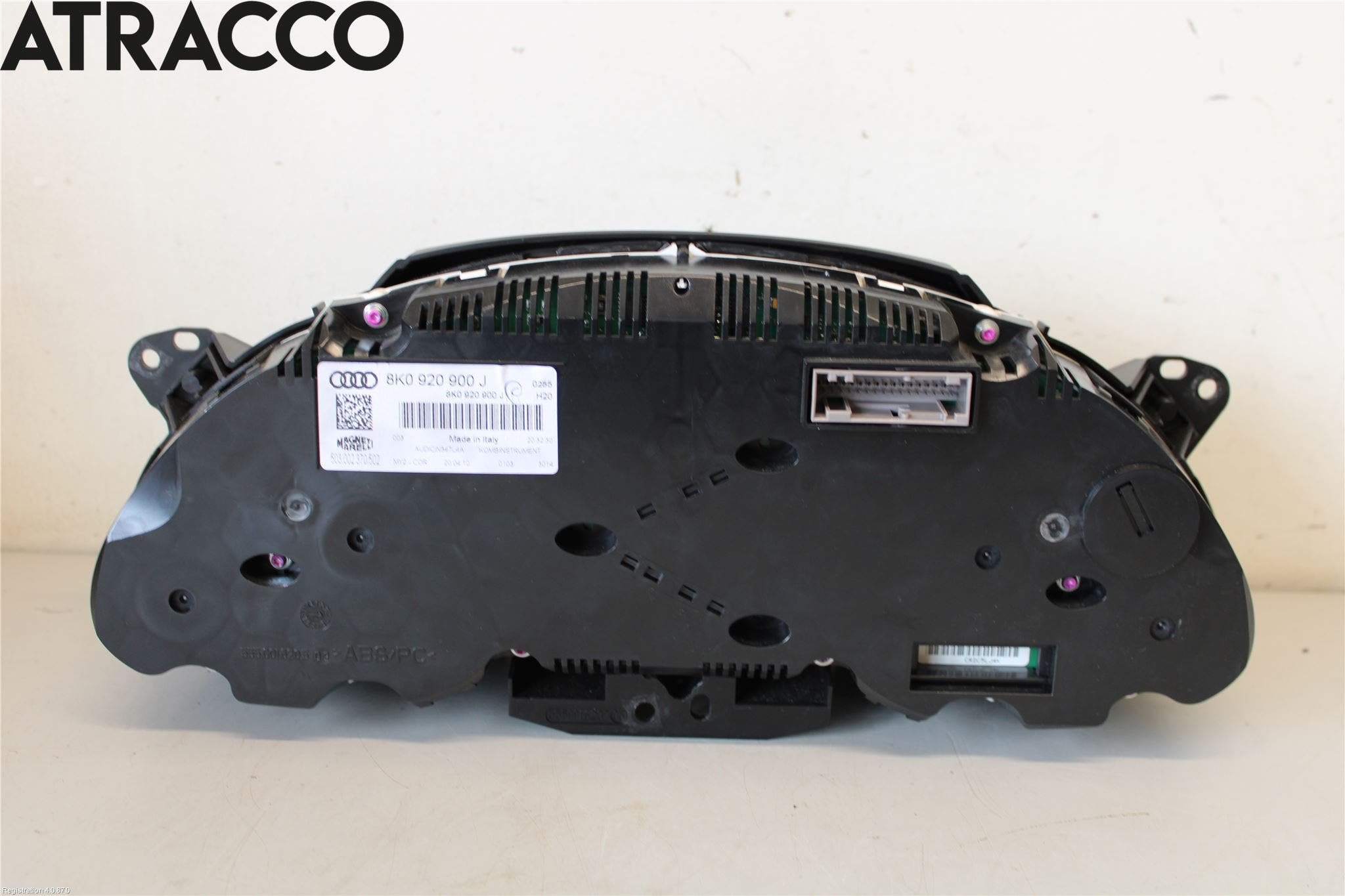 Audi A4/S4 08-11 Instr Kombinert