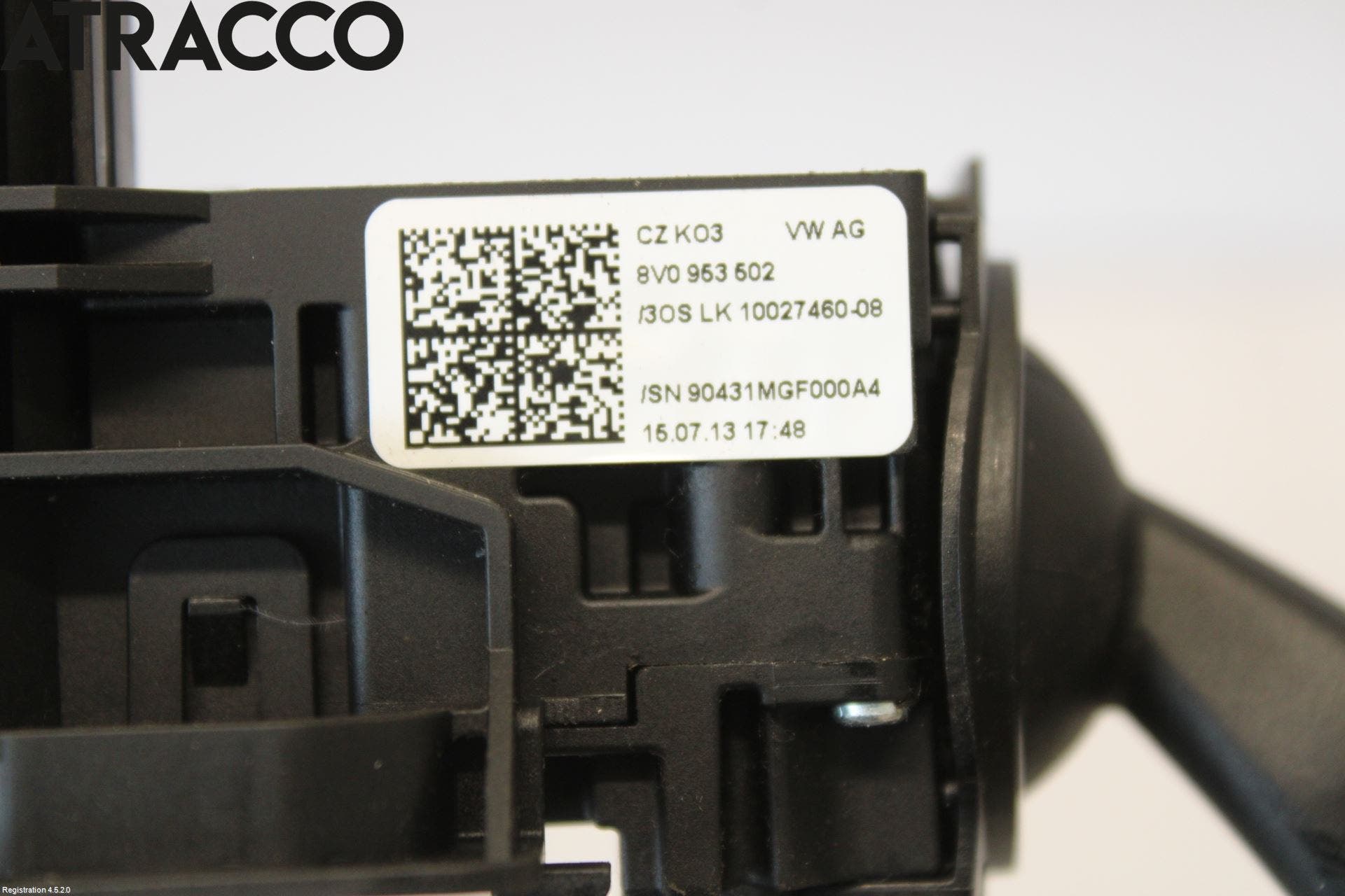 Audi A3/S3 05-13 Bryter Ratt Kombi H Og V