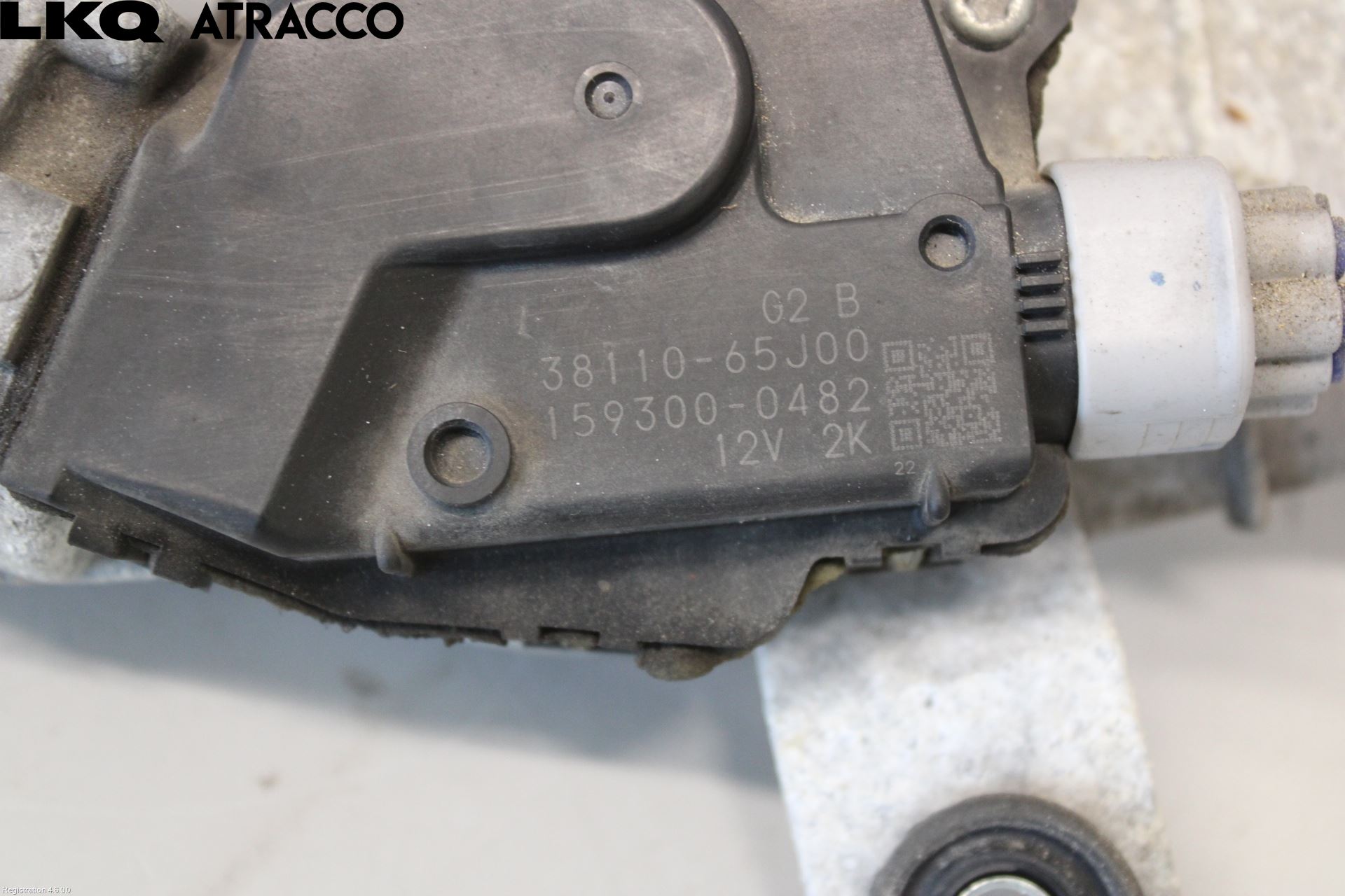 Suzuki GRAND VITARA II 06-14 Viskermotor Frontrute