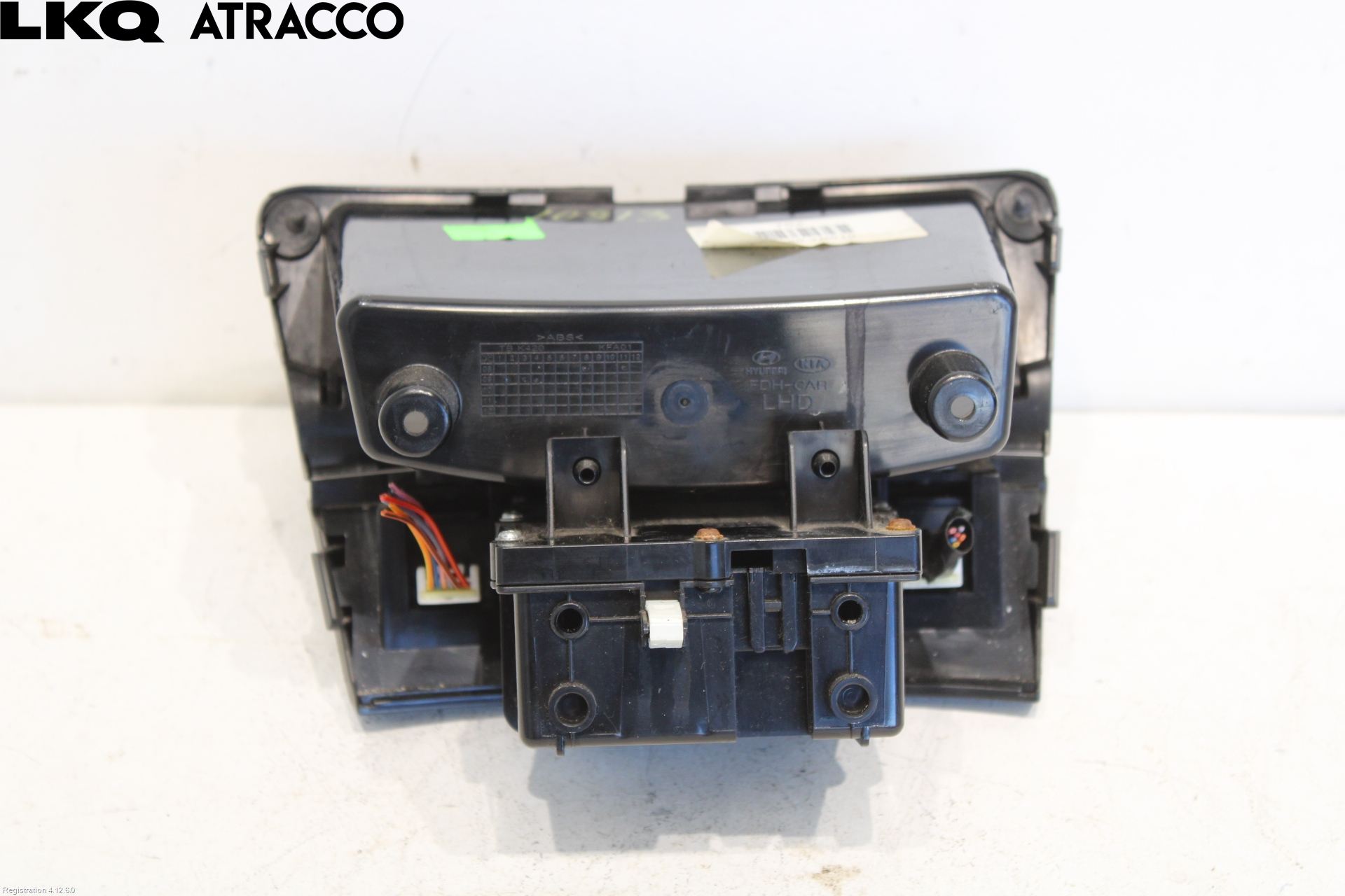 Hyundai i30 FD 07-12 Innr Oppbevaringsrom