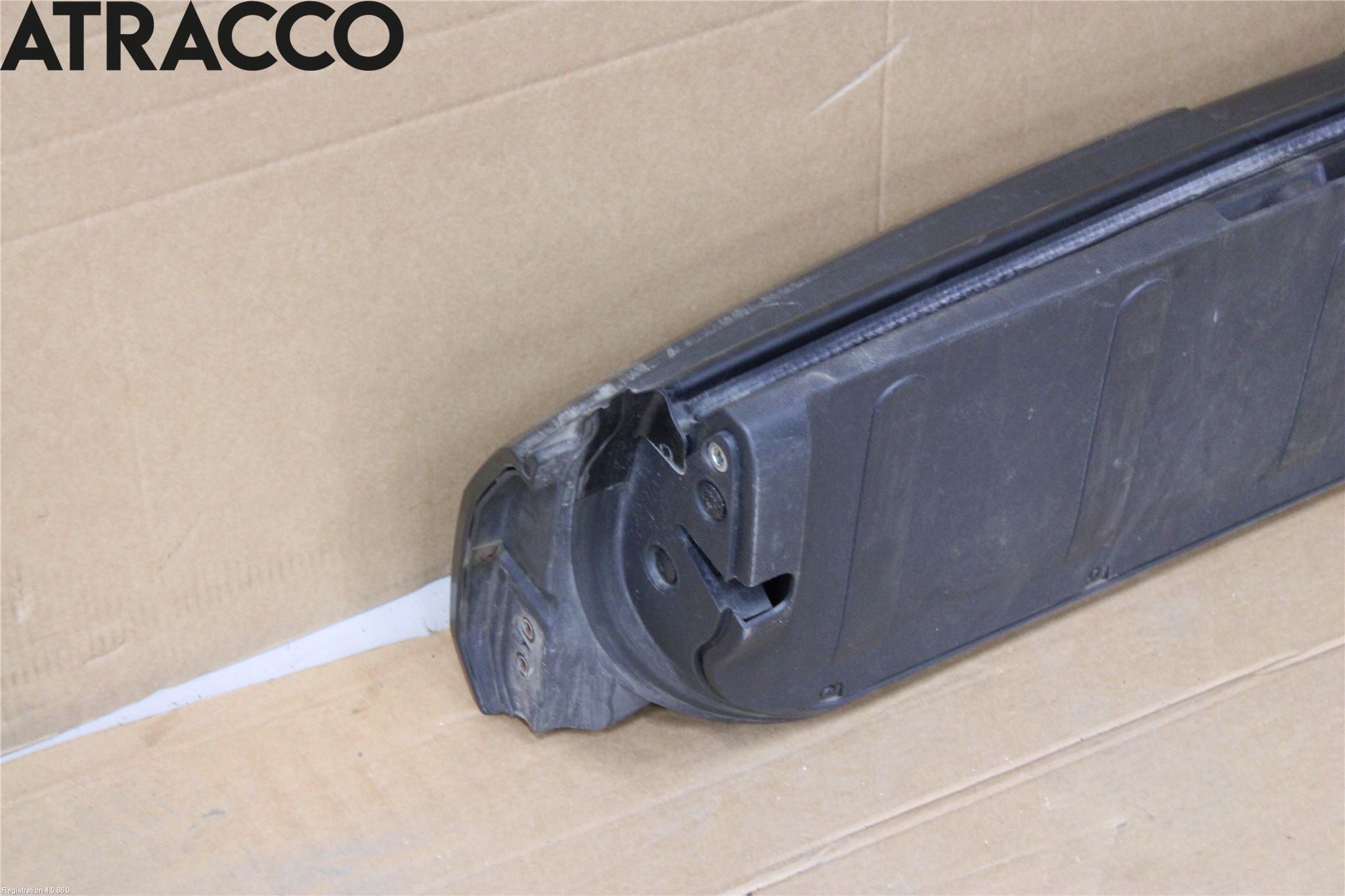 Peugeot 3008 09-16 Bakluke Del Nedre (2Delt)