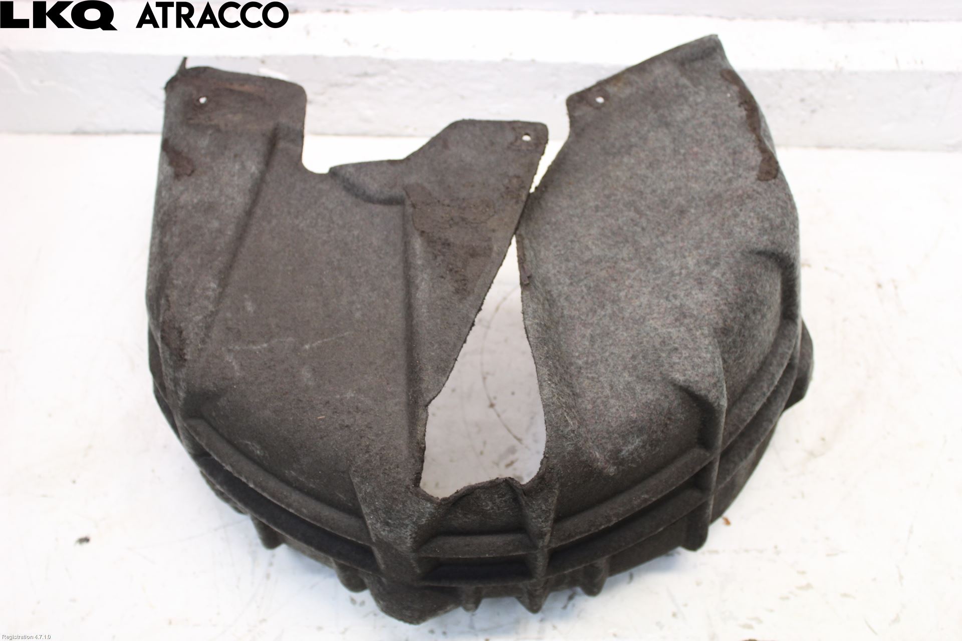 Audi A3/S3 05-13 Skjerm Indre