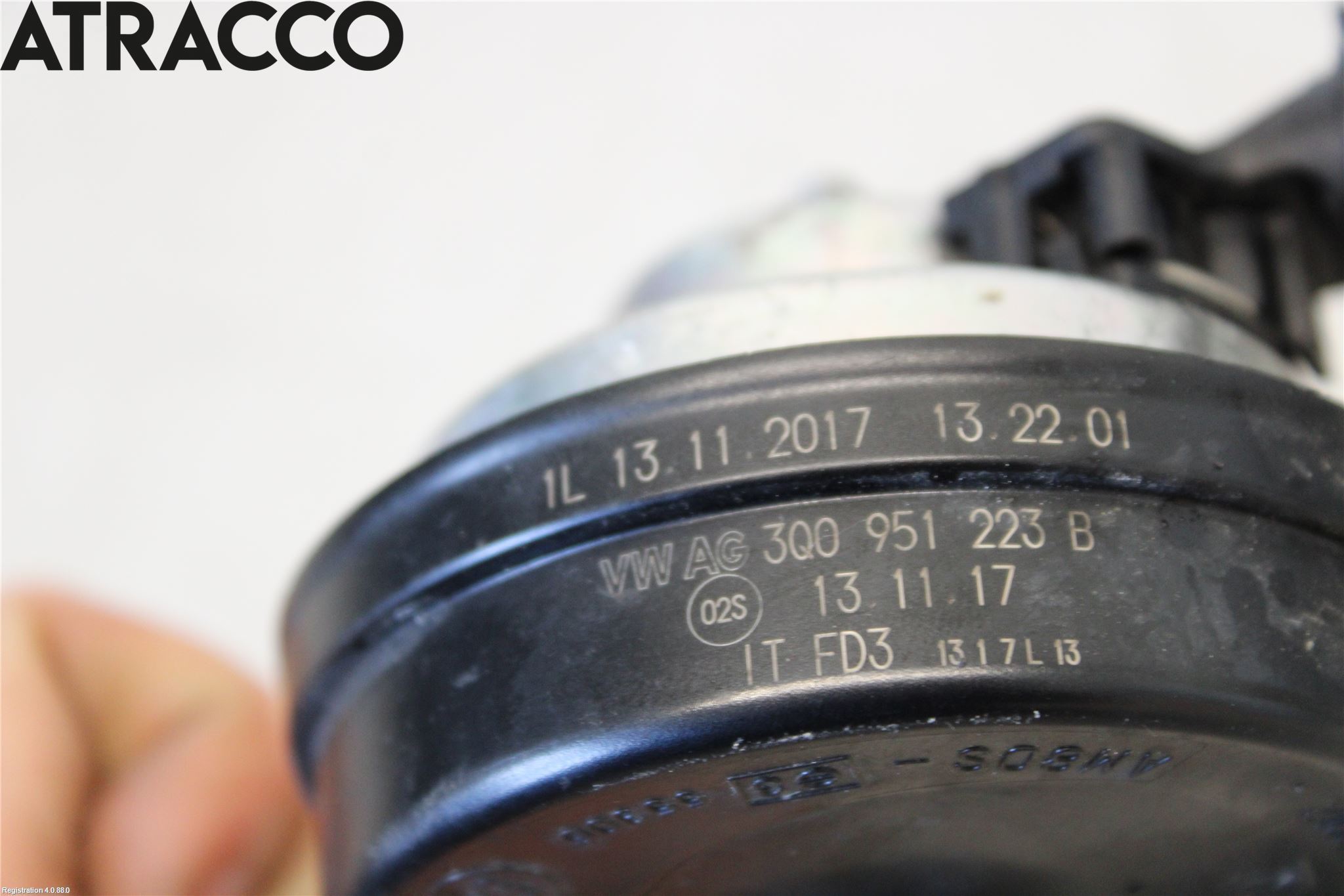 Volkswagen VW PASSAT 15-19 Signalhorn