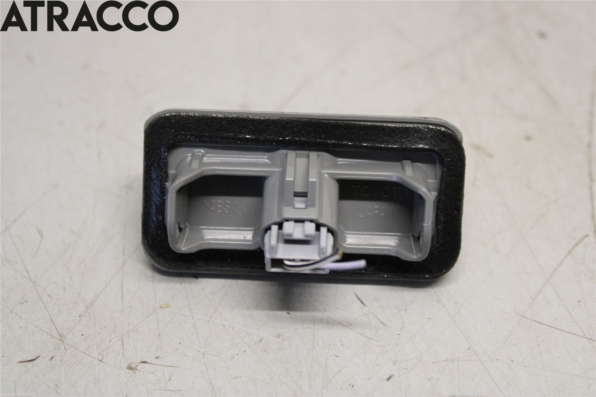 Toyota RAV4 19- Skilt Belysning