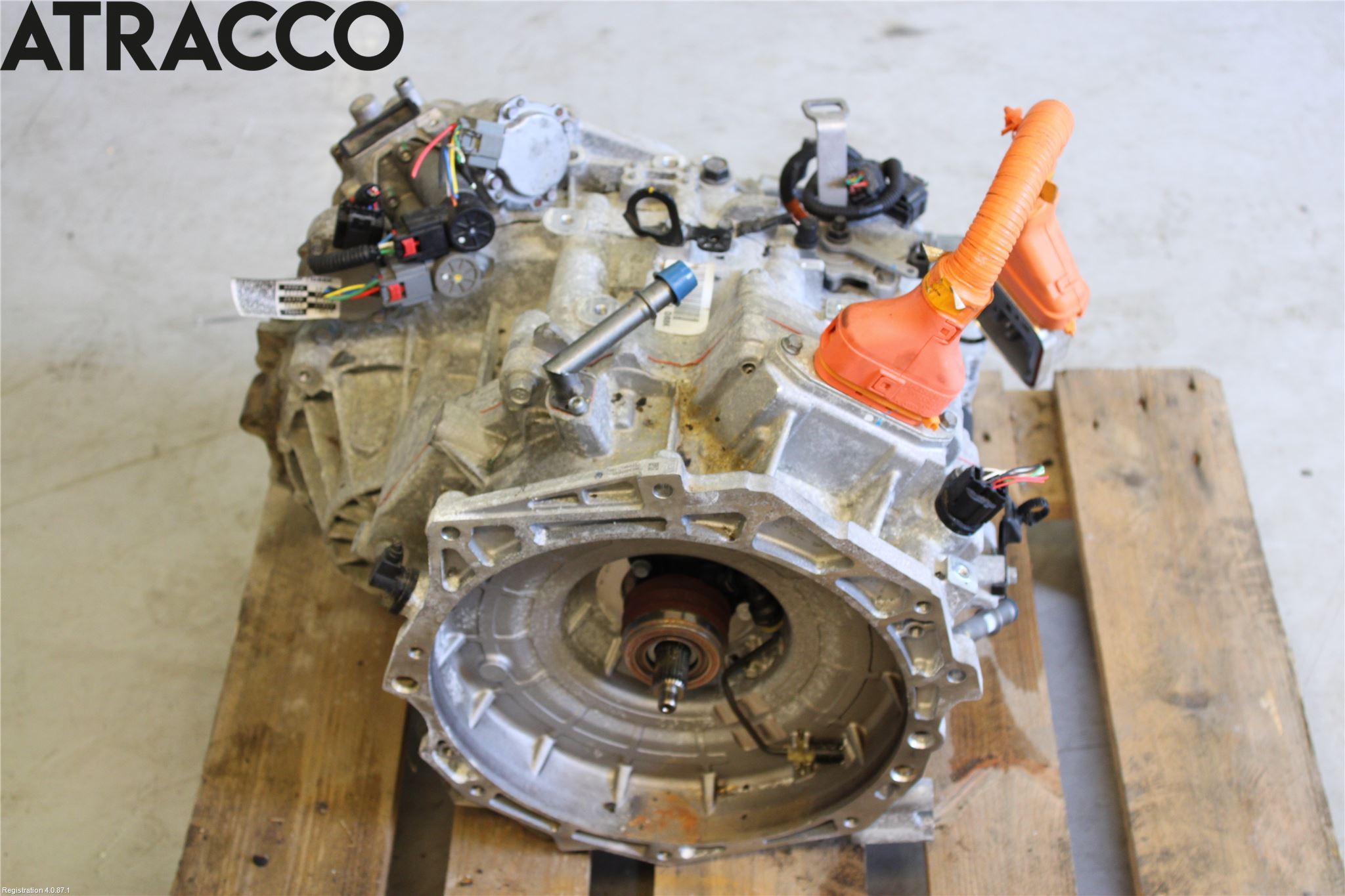 Kia NIRO (DE) 17-22 Gearkasse Automat