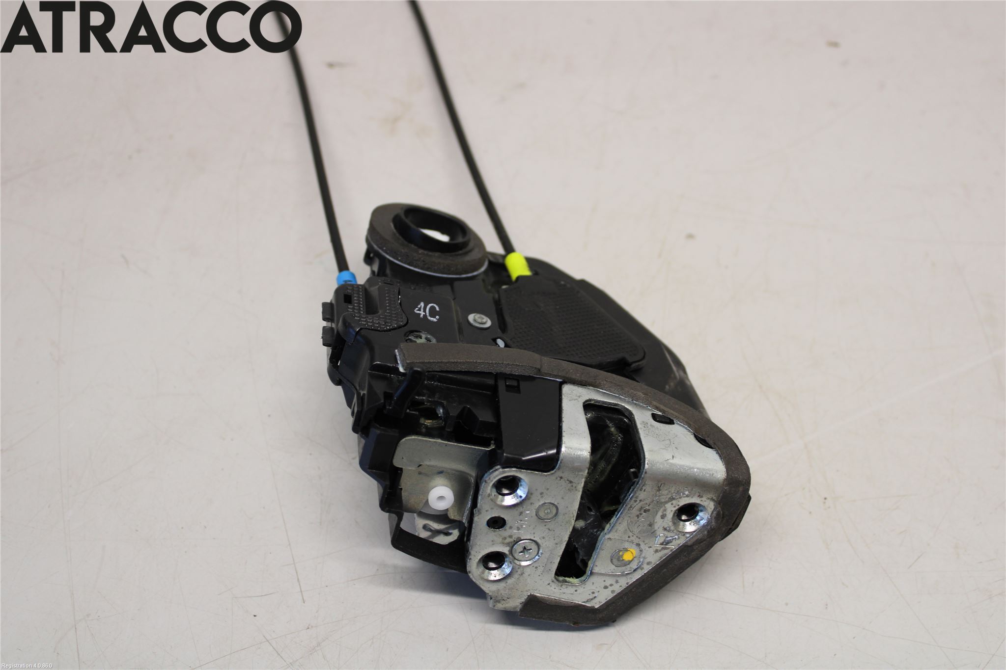 Toyota AURIS 13-19 Dørlås - Låsekasse