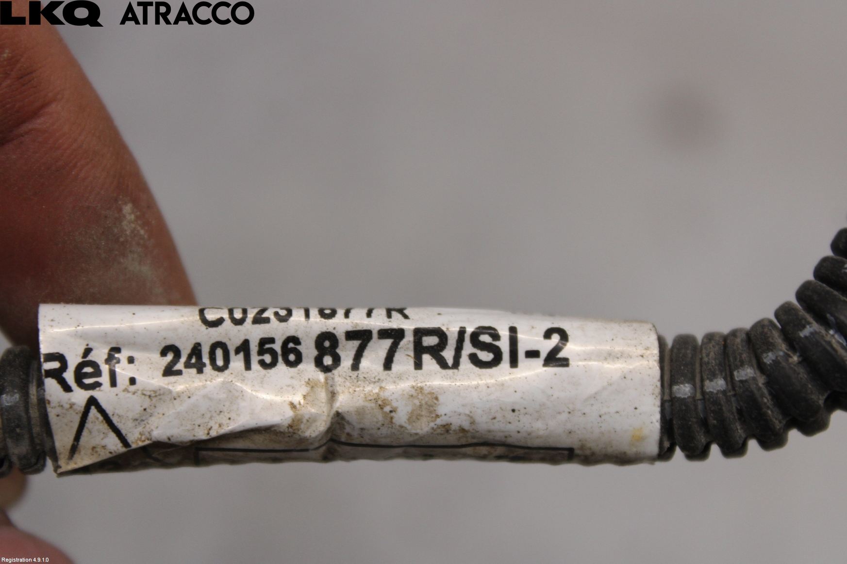 Renault MASTER III 15-20 Ledningsnett