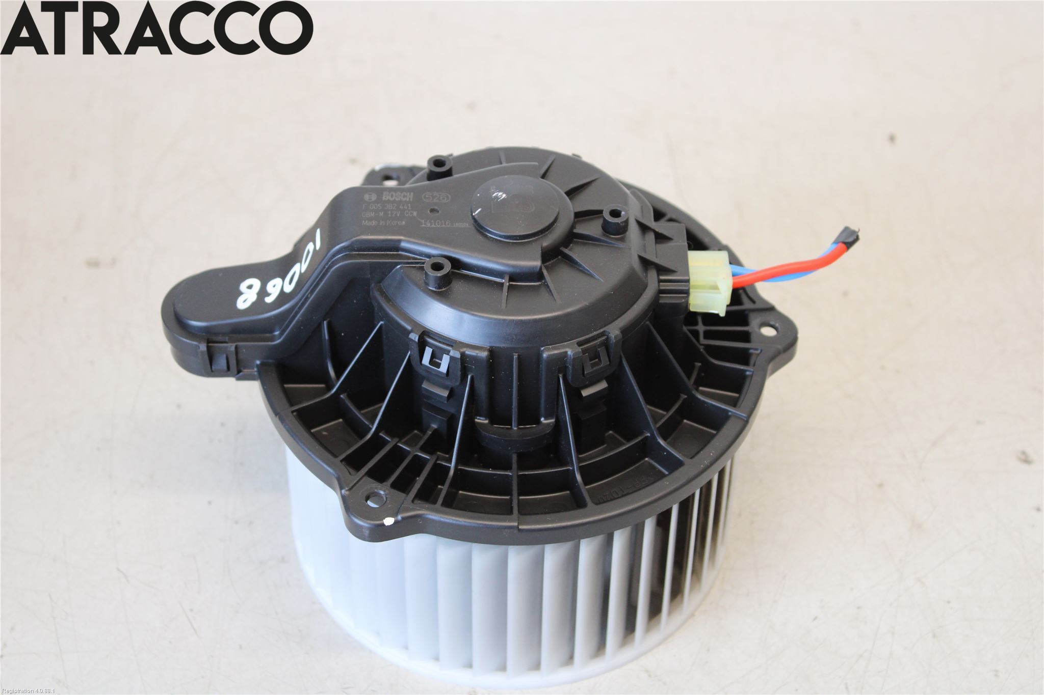 Kia SPORTAGE (SL) 11-15 Varmeapparat Viftemotor