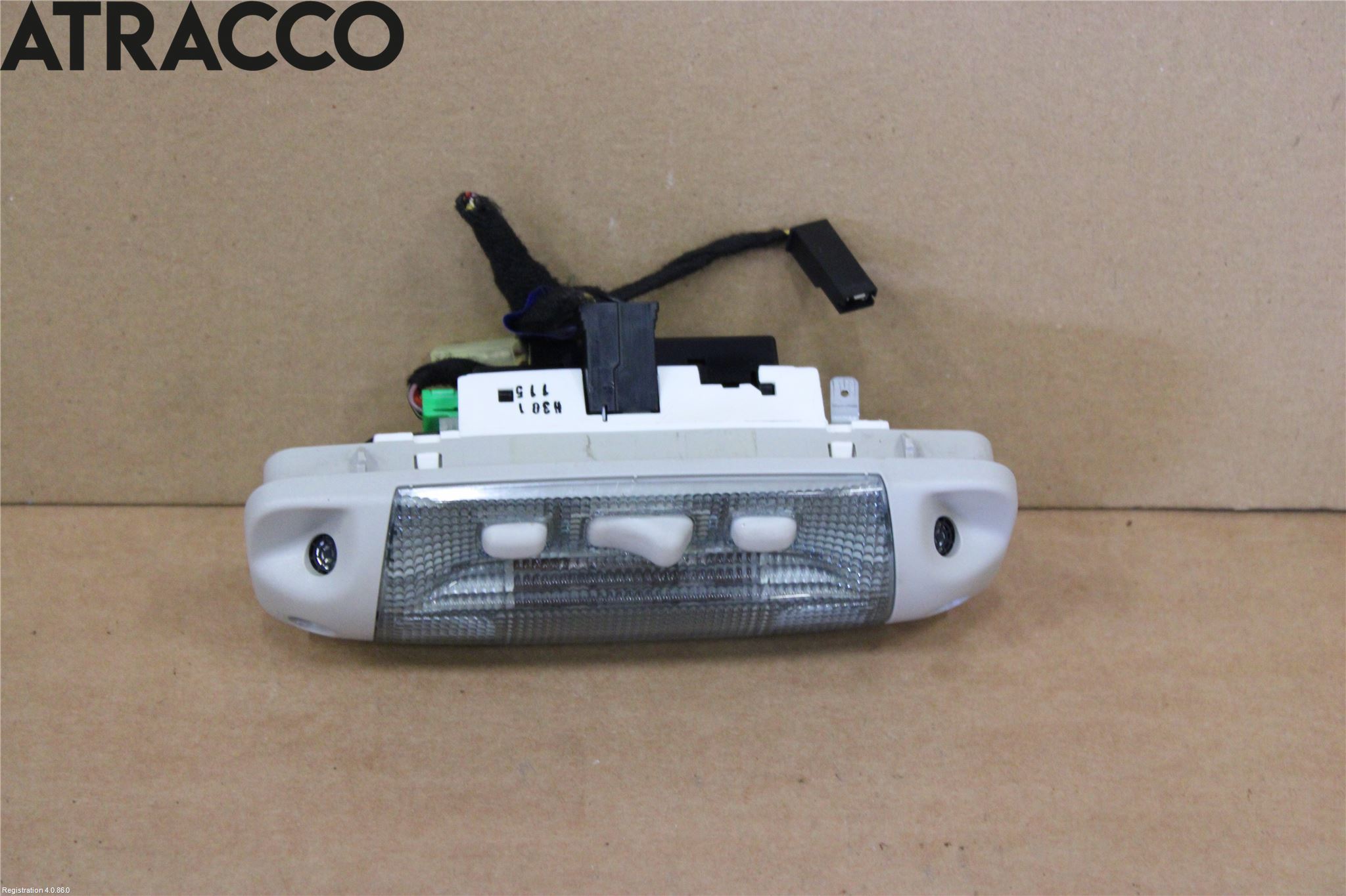 Ford RANGER EU 12-23 Innr Taklys