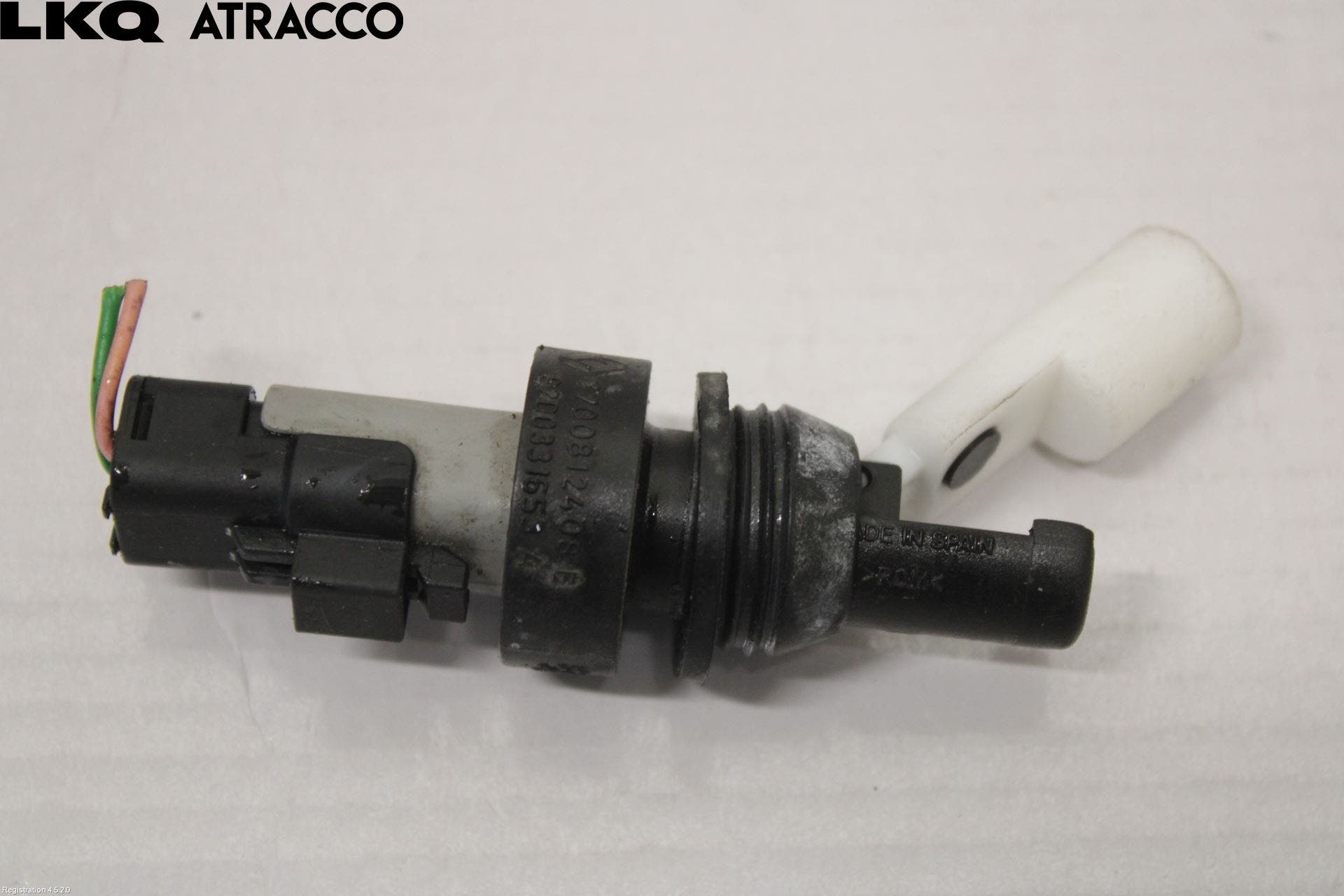 Peugeot 207 Nivåkontroll Spylertank