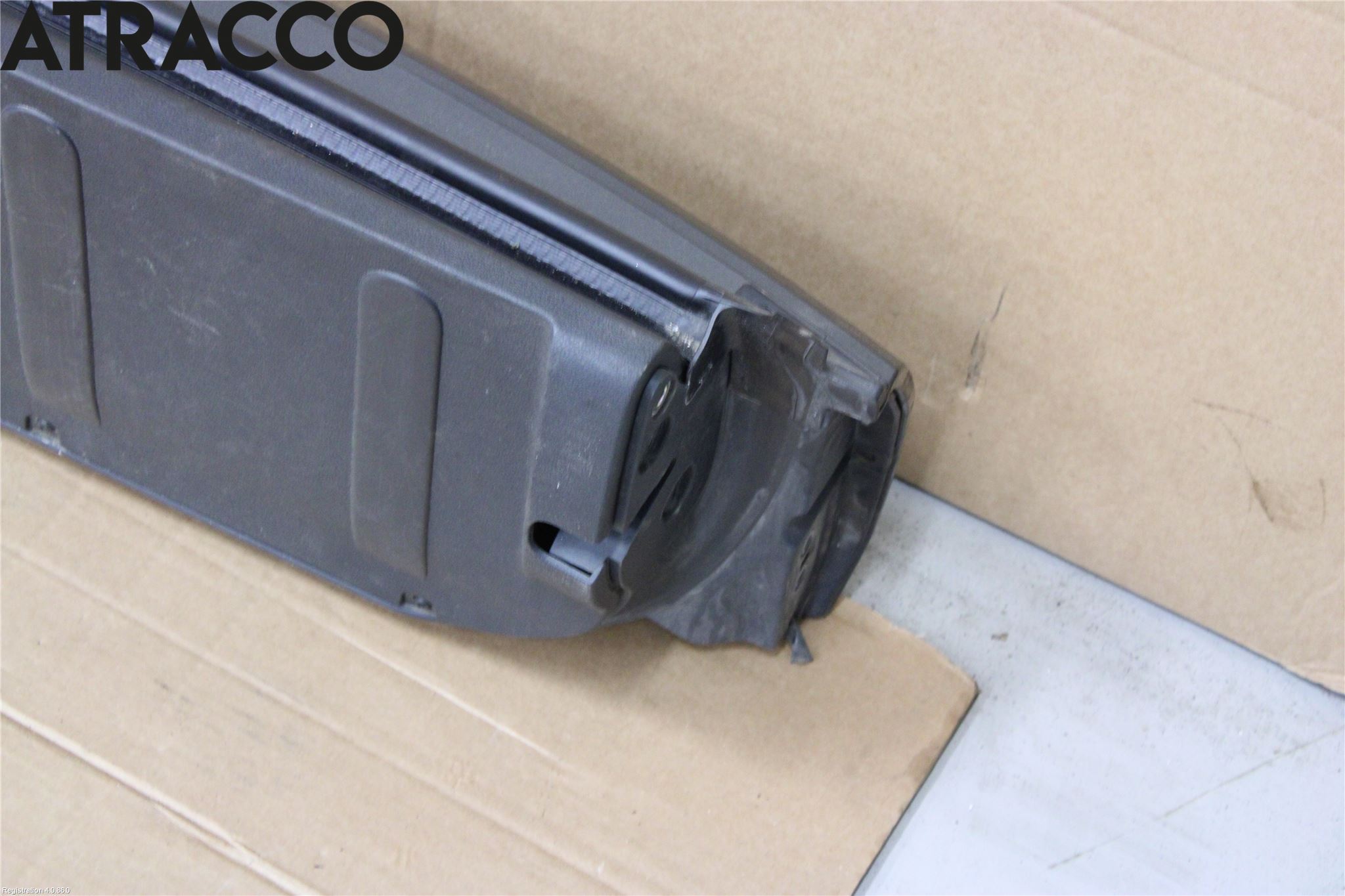 Peugeot 3008 09-16 Bakluke Del Nedre (2Delt)