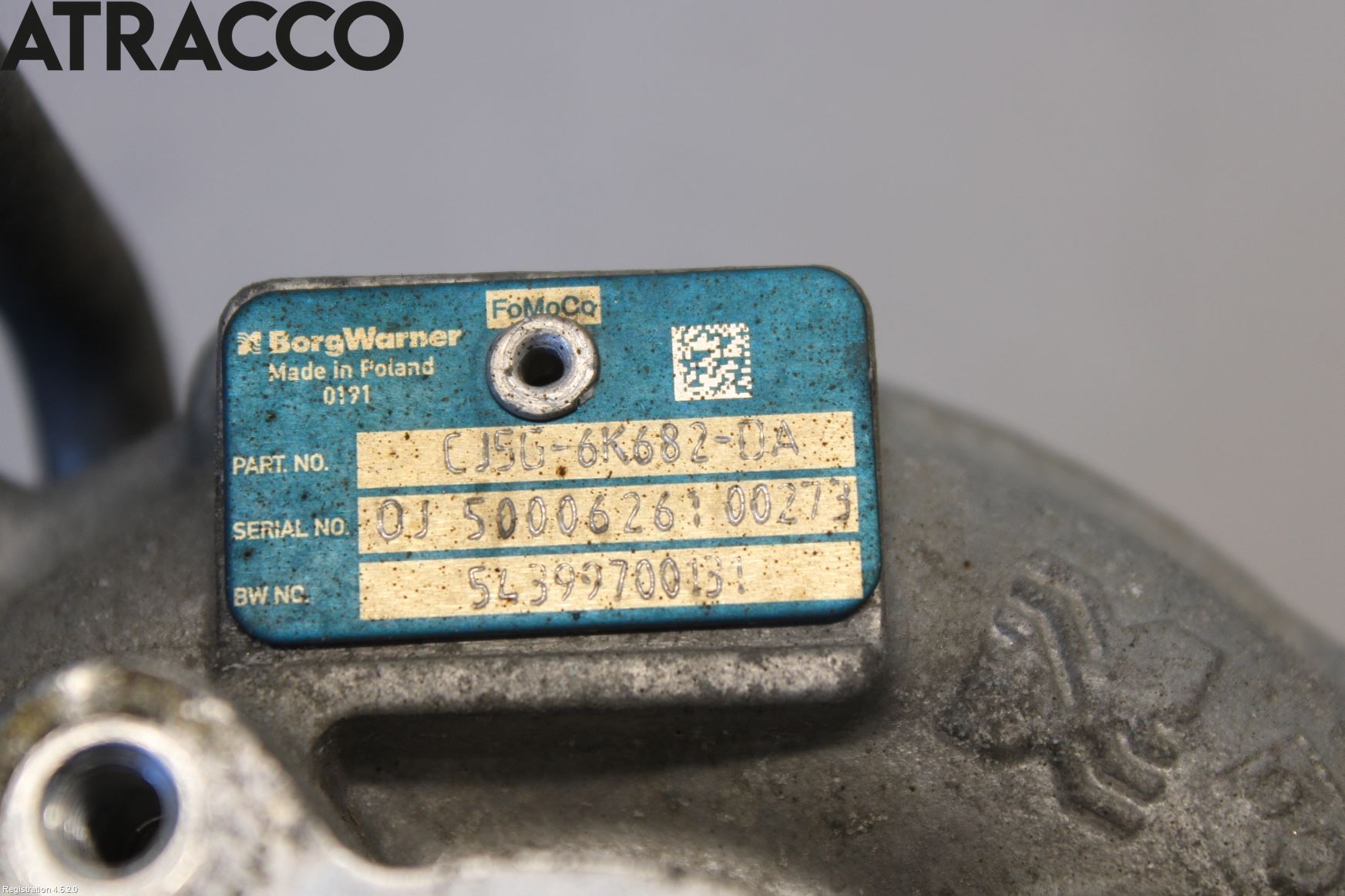 Ford KUGA 13-16 Turboaggregat