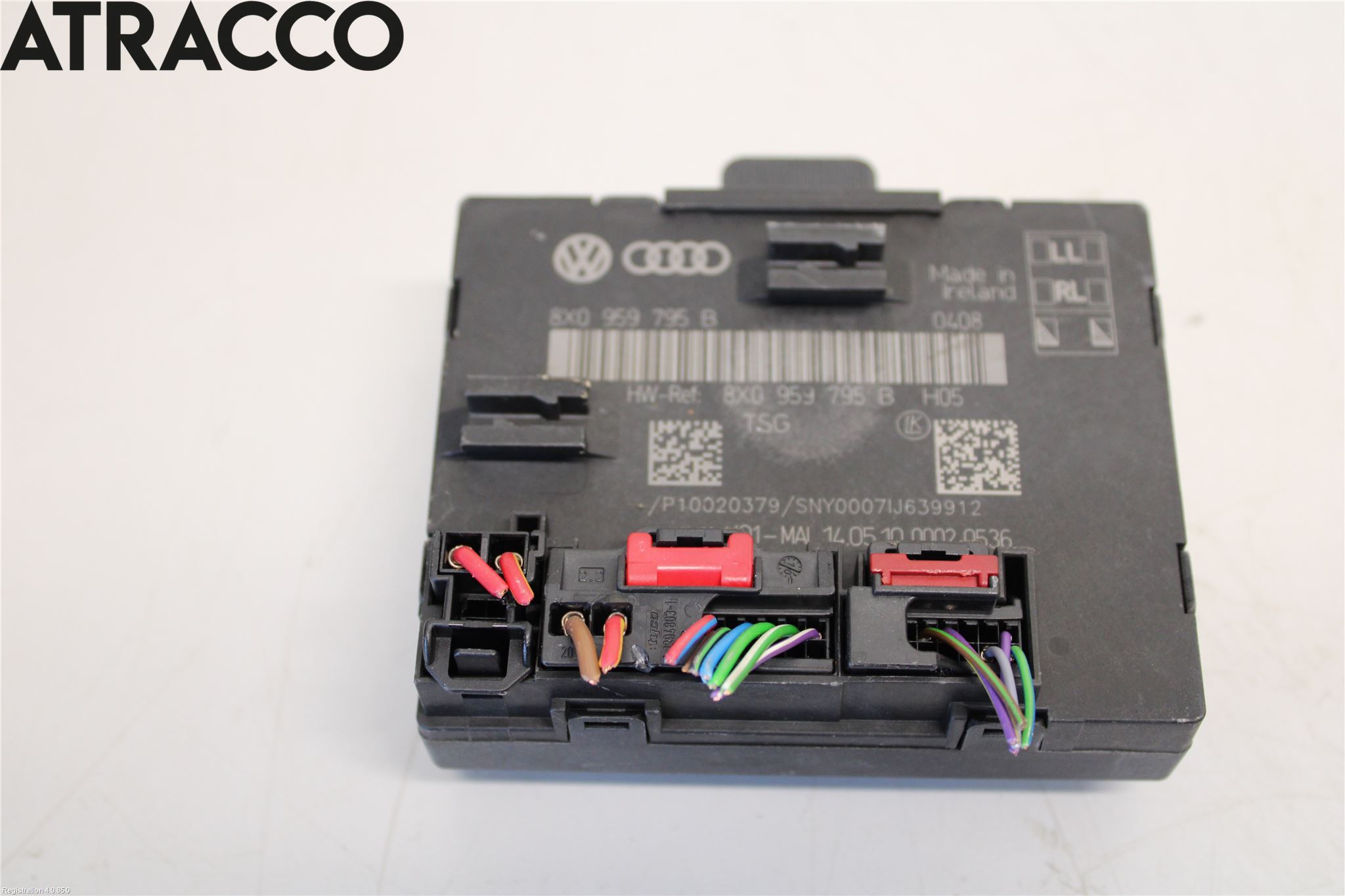 Skoda SUPERB 09-15 Styreenhet Dør