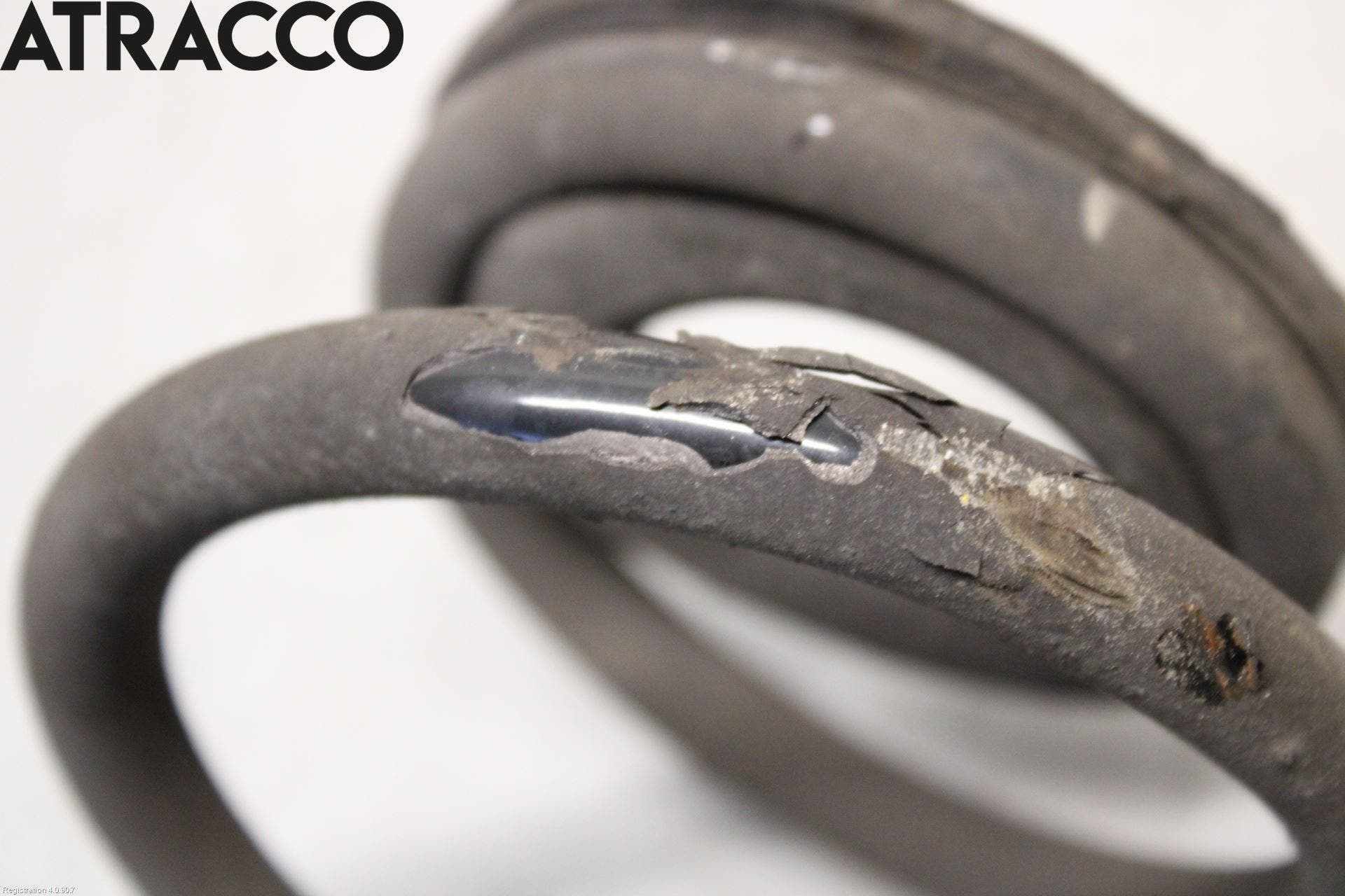 Kia SOUL 09- Fjær Bak