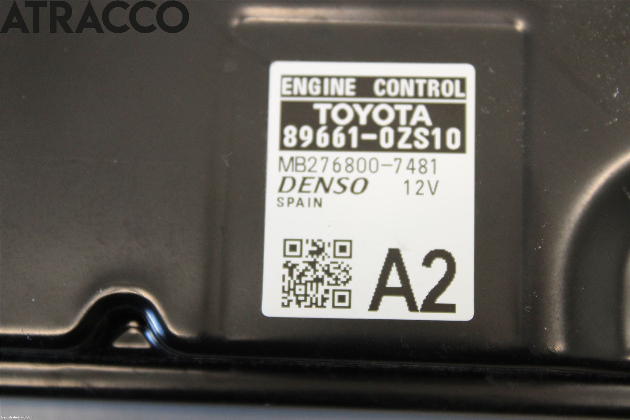 Toyota COROLLA 19- Styreenhet Innsprøytning