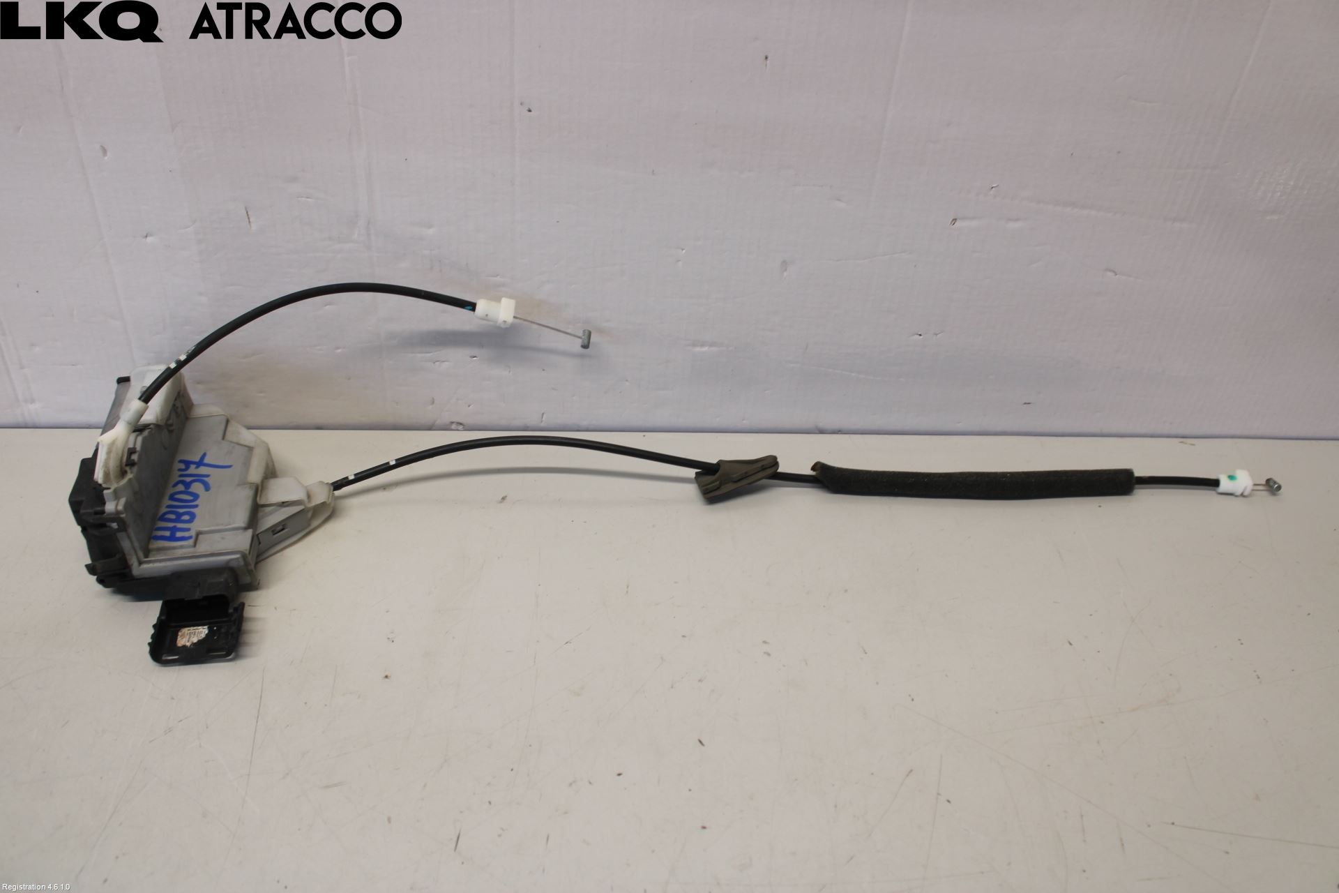 Peugeot 5008 10-16 Dørlås - Låsekasse