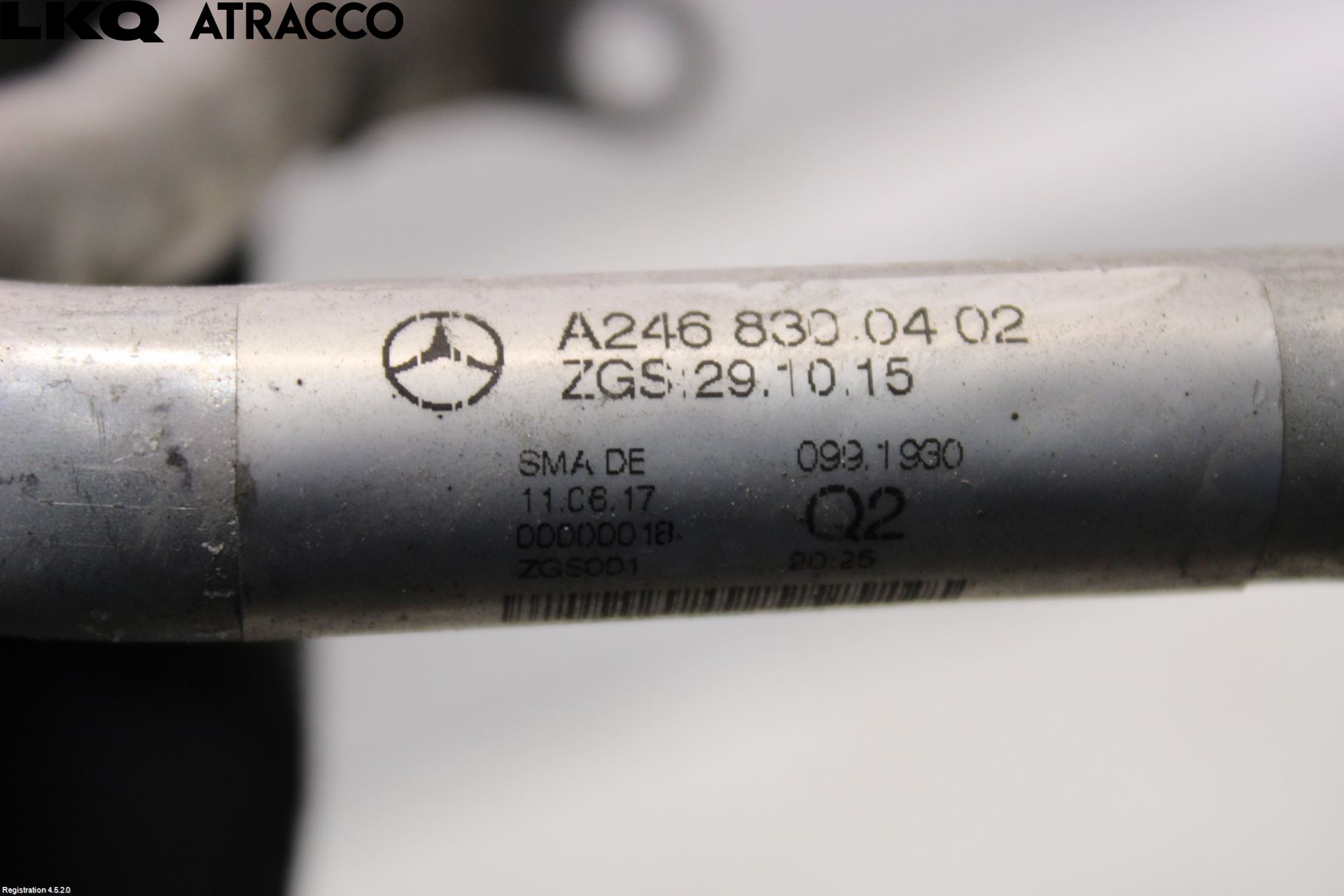 Mercedes-Benz MB CLA-KLASS (C117/X117) 13-19 Varme Ac Slange - Rør