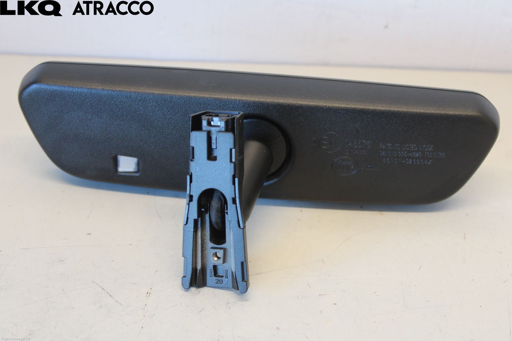 Kia SOUL 09- Speil Innvendig