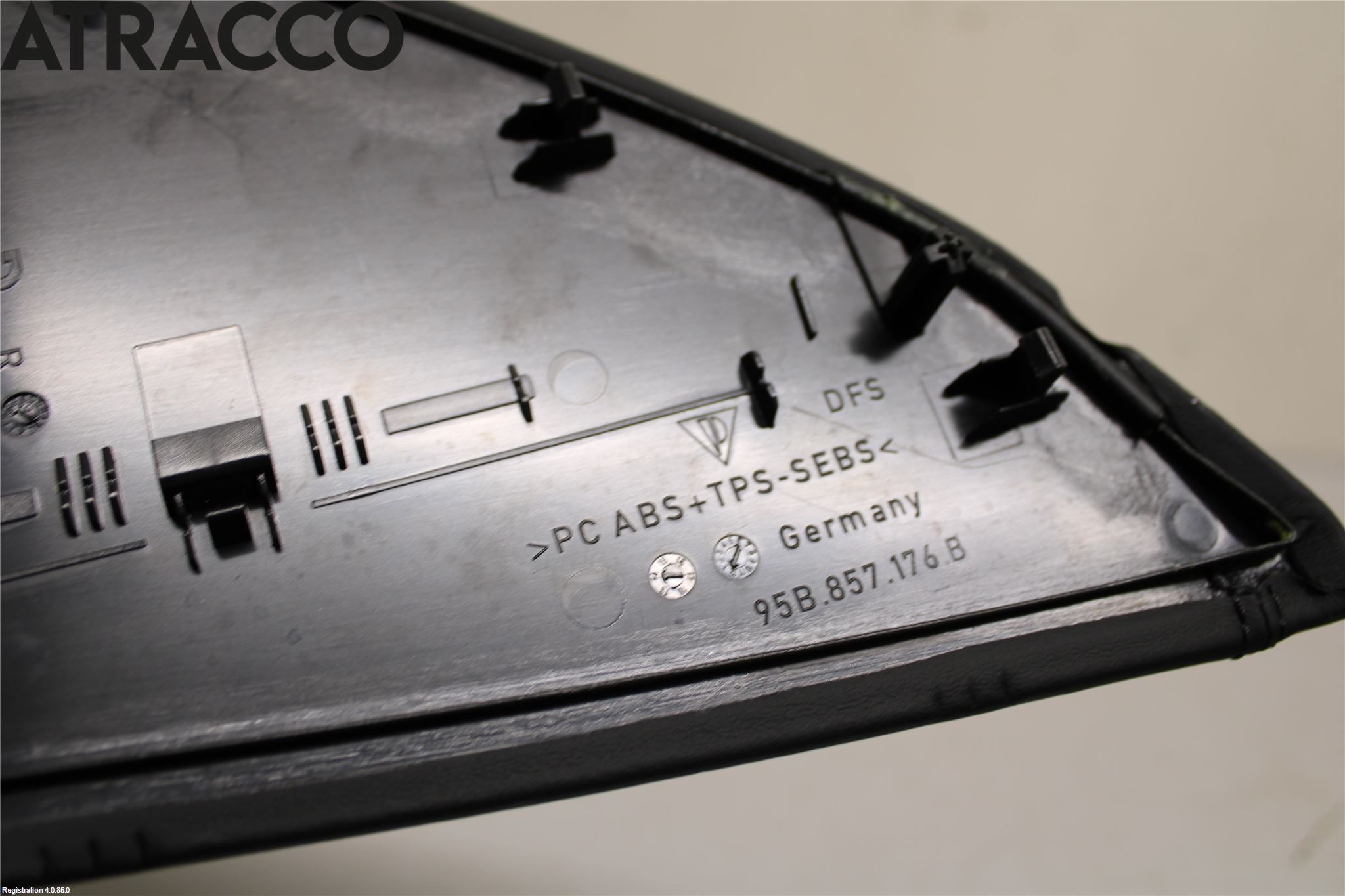 Porsche MACAN/EV 14- Innr Dekor Instrbord