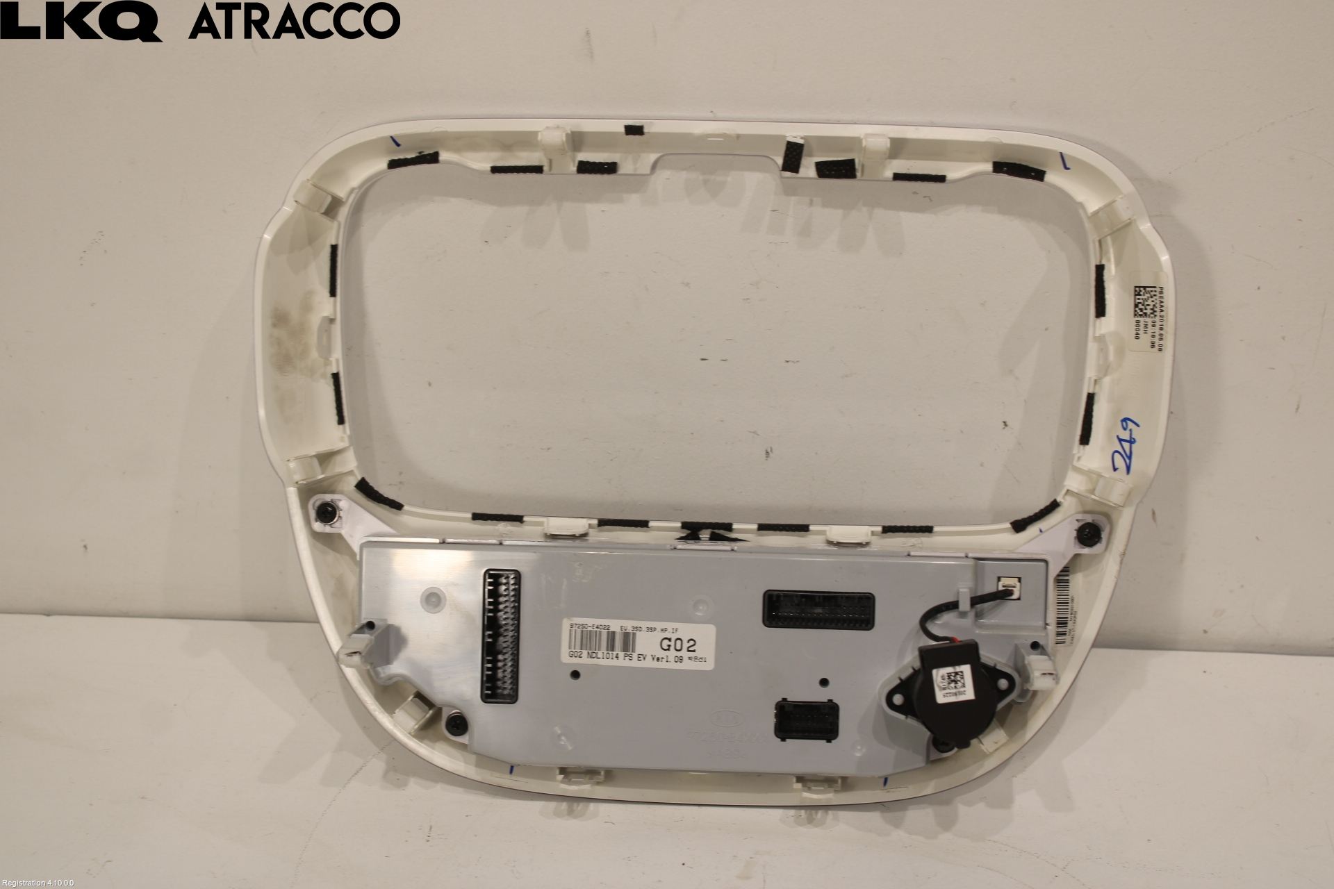 Kia SOUL 09- Varme Ac Betjening-Display