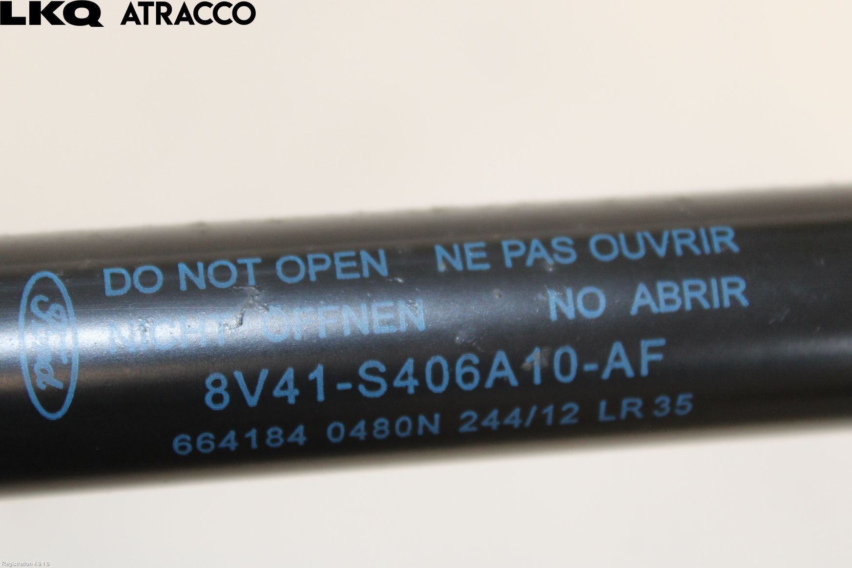 Ford KUGA 08-12 Bakluke Demper-Gassfjær