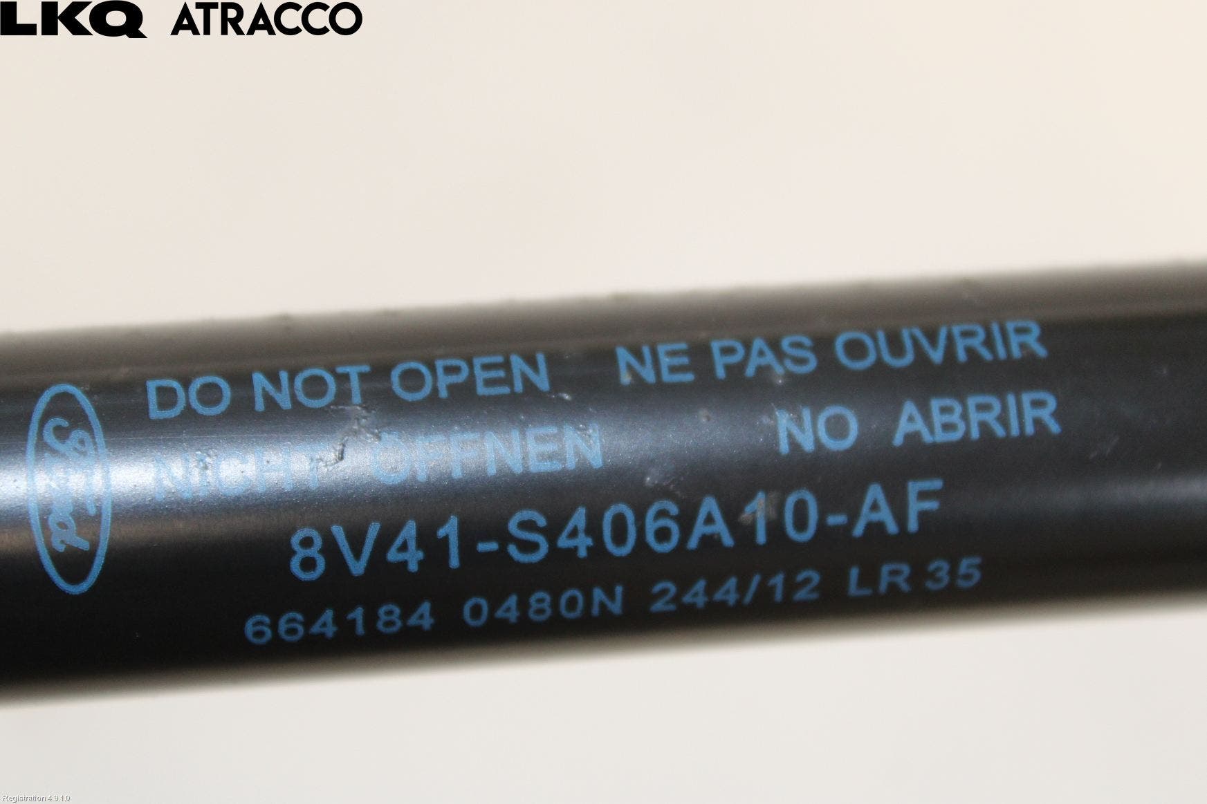 Ford KUGA 08-12 Bakluke Demper-Gassfjær