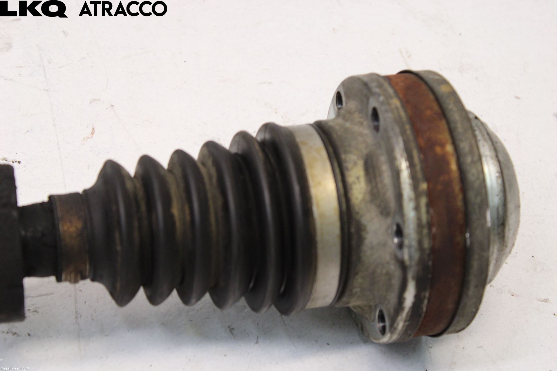 Skoda YETI Drivaksel Foran Kompl Venstre