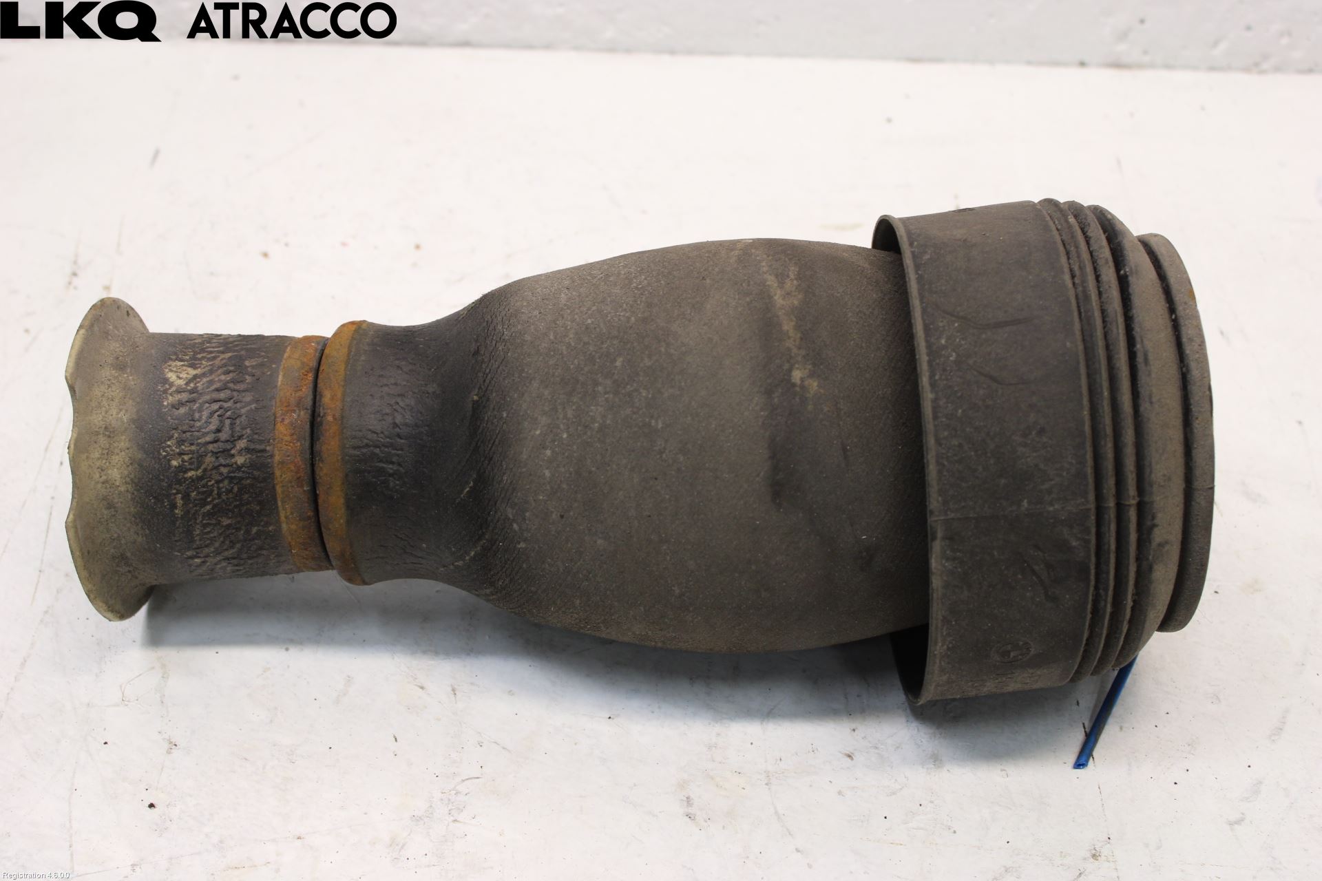 BMW 5 E60/61 Sed/Tou 02-10 Nivåreg Belg - Luftpute