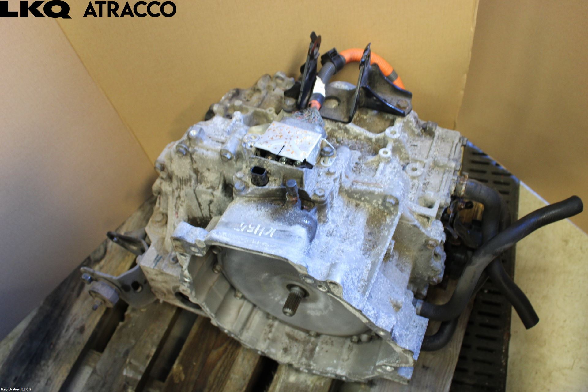 Toyota PRIUS+ ZVW40 12-20 Gearkasse Automat