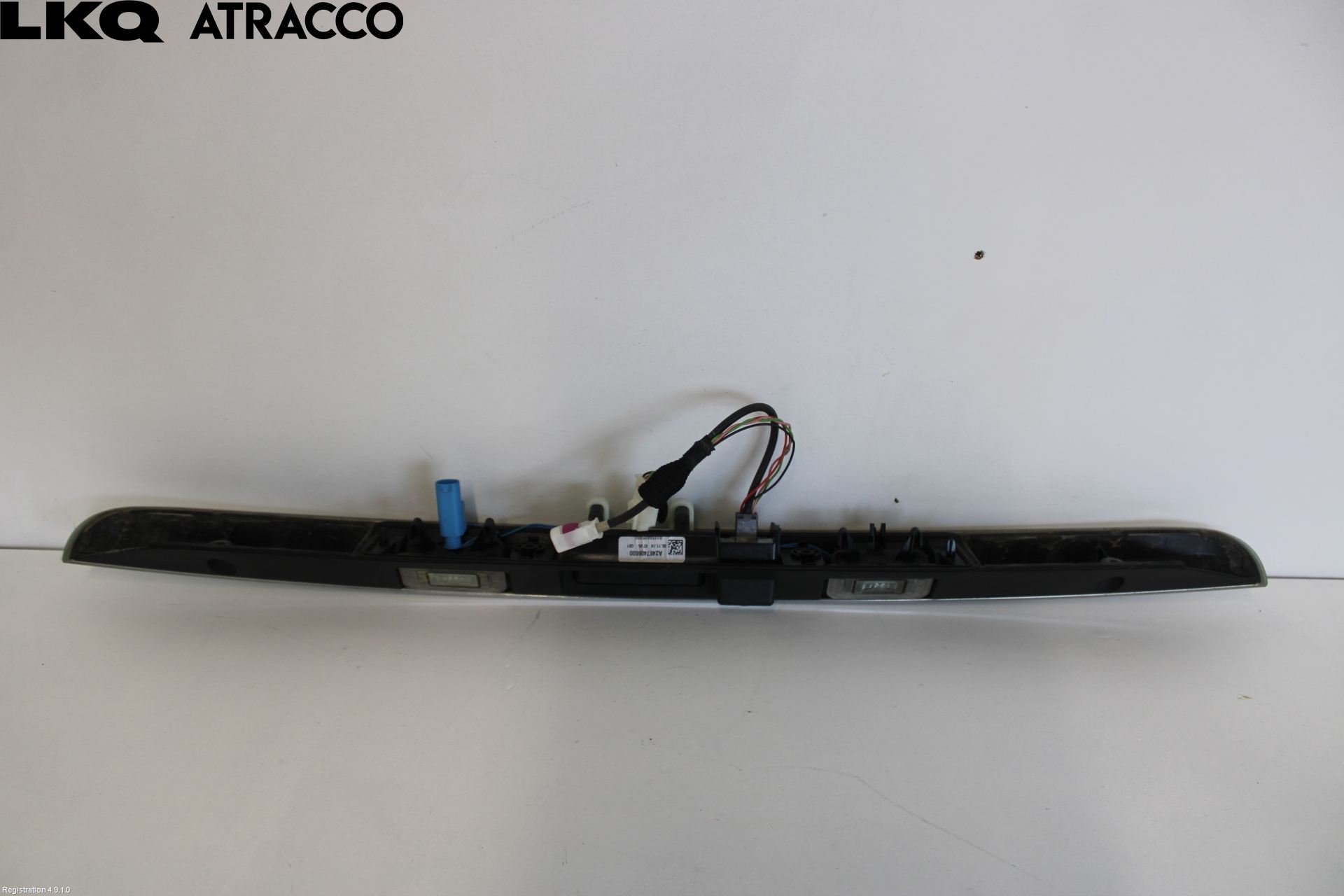 Mercedes-Benz MB B-KLASS (W246/W242) 12-19 Bakluke Handtak Ytre