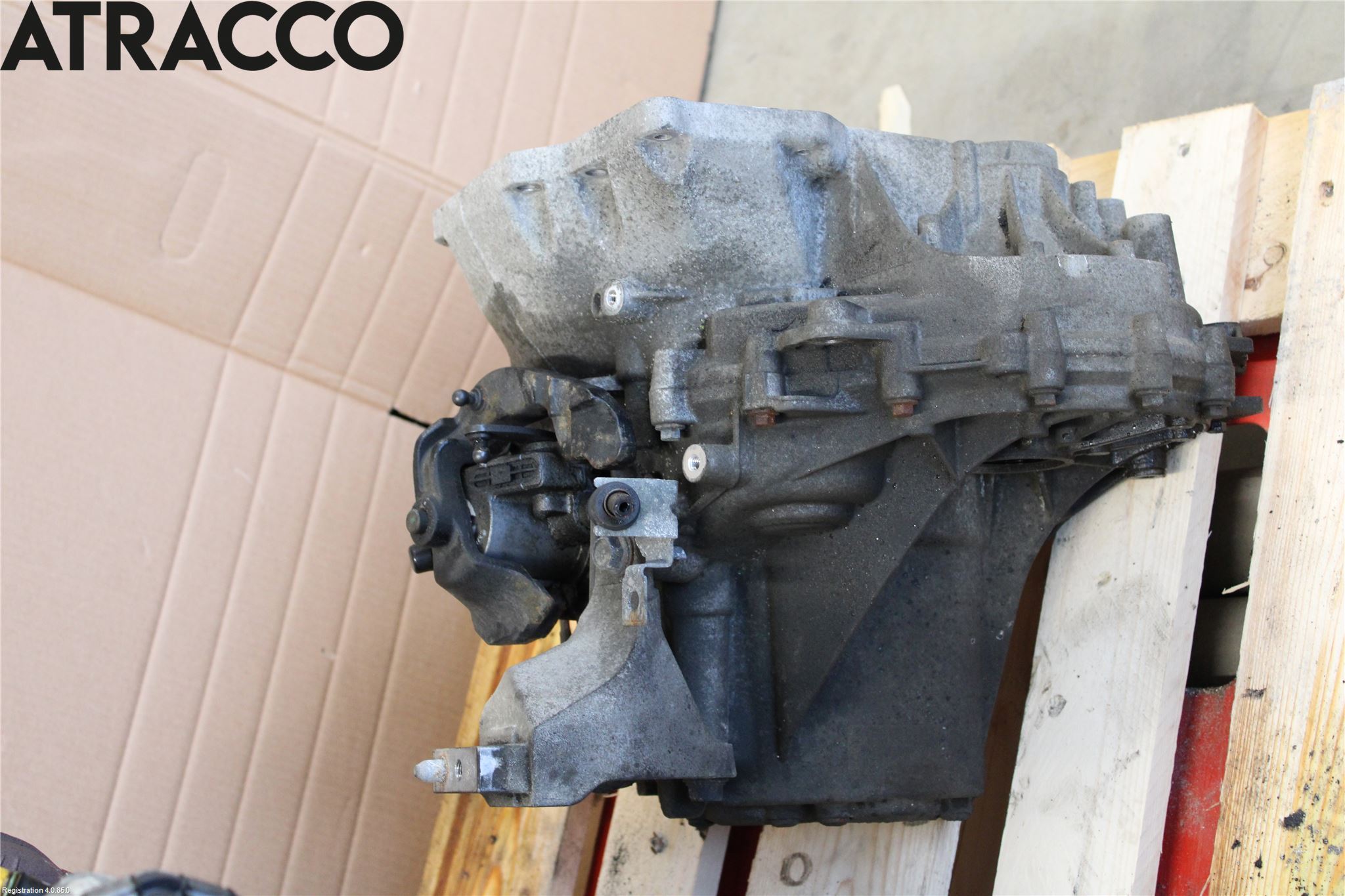 Mazda 5 05-10 Gearkasse 6 Trinn