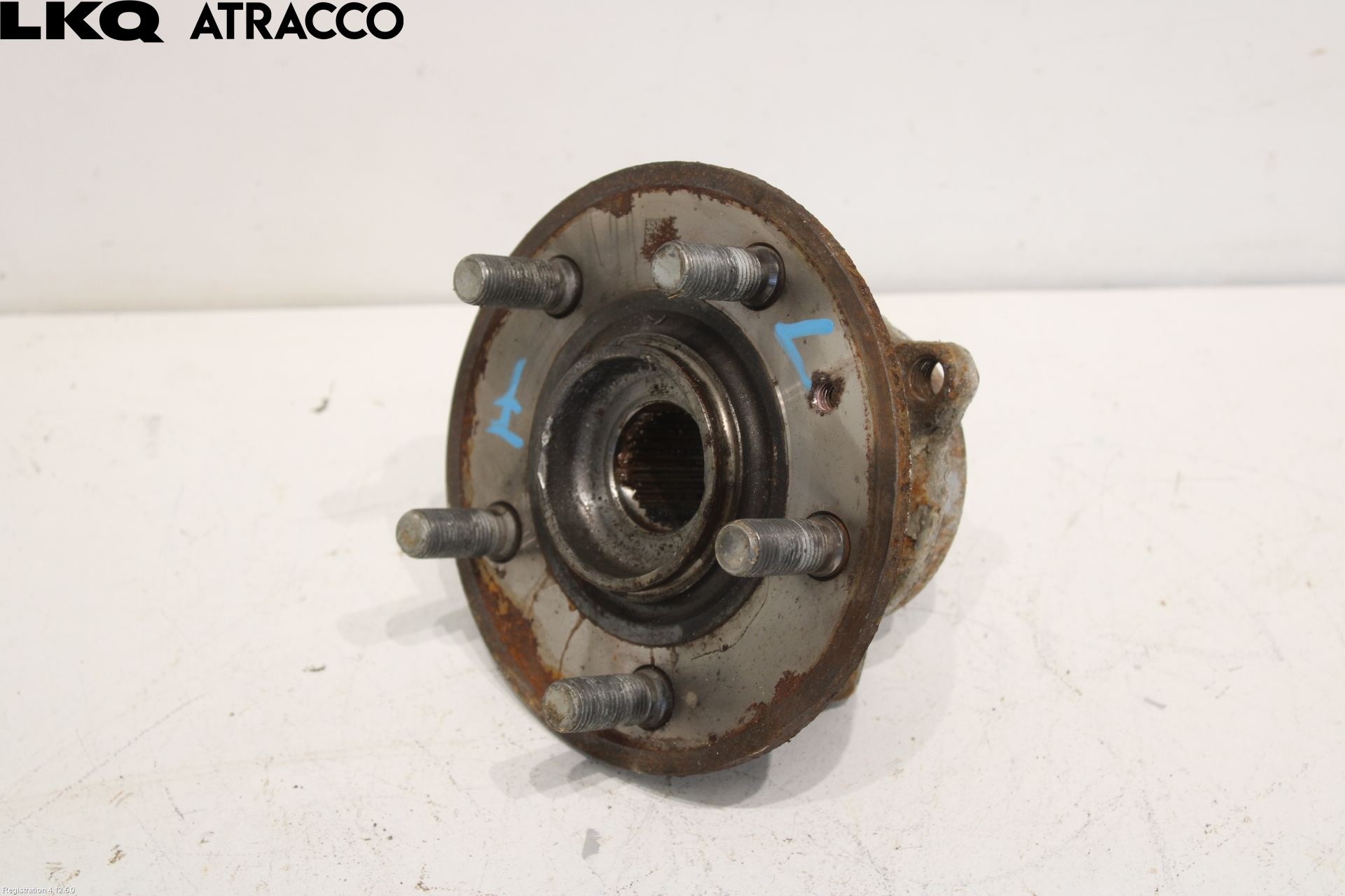 Tesla MODEL S 13- Nav Foran