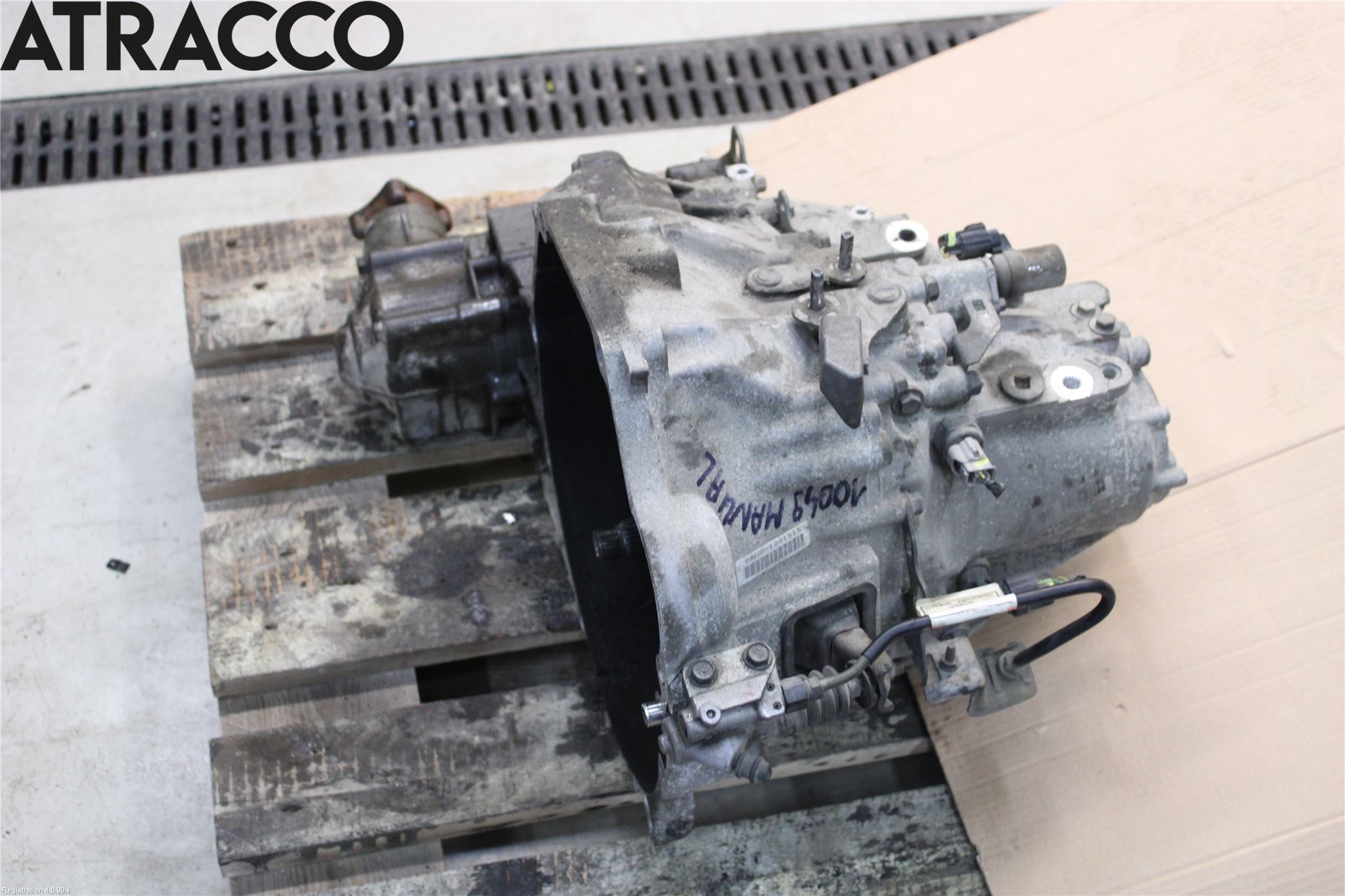 Honda CR-V 07-12 Gearkasse 6 Trinn