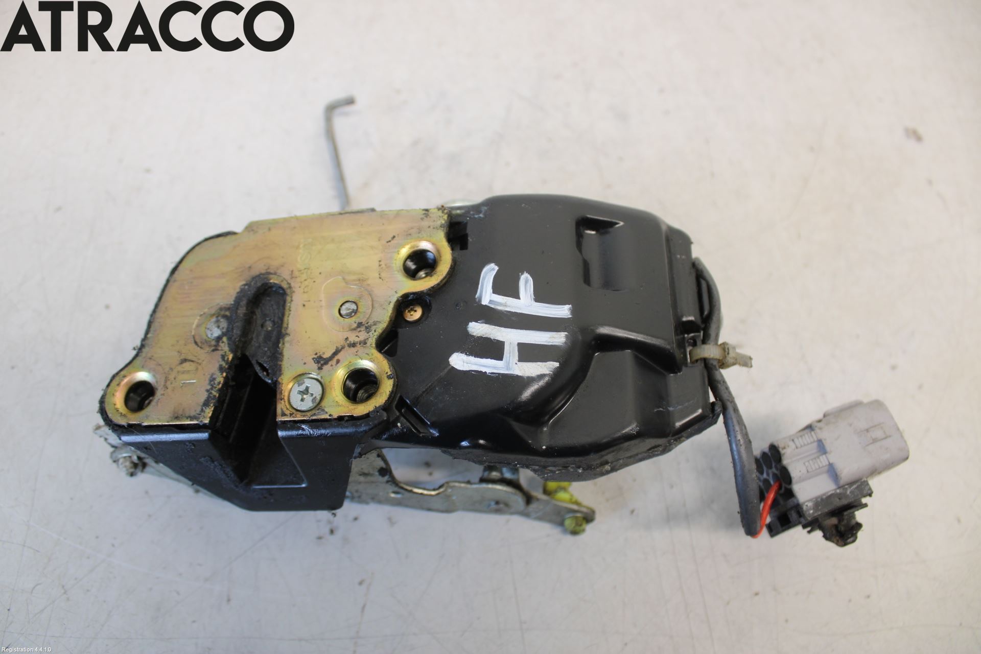 Toyota HI-ACE 95-05 Dørlås - Låsekasse