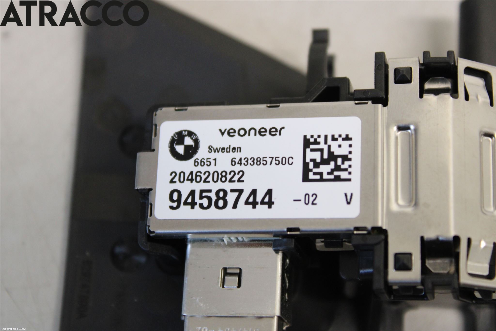 Mini COUNTRYMAN F60 17-23 Parkeringshjelp Kamera