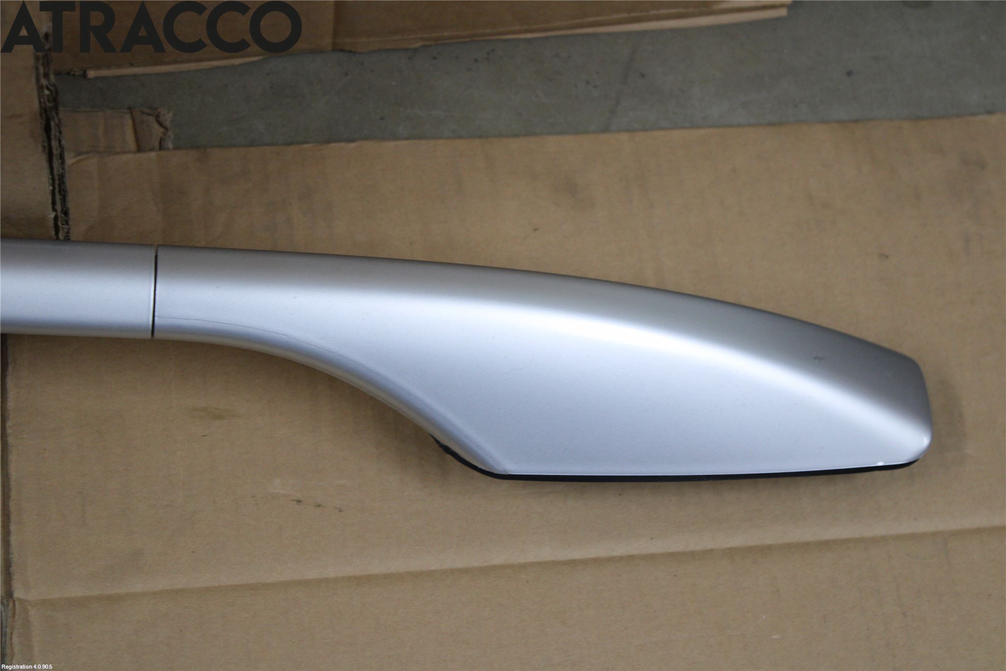 Nissan QASHQAI+2  10-14 Takrails - Stativ