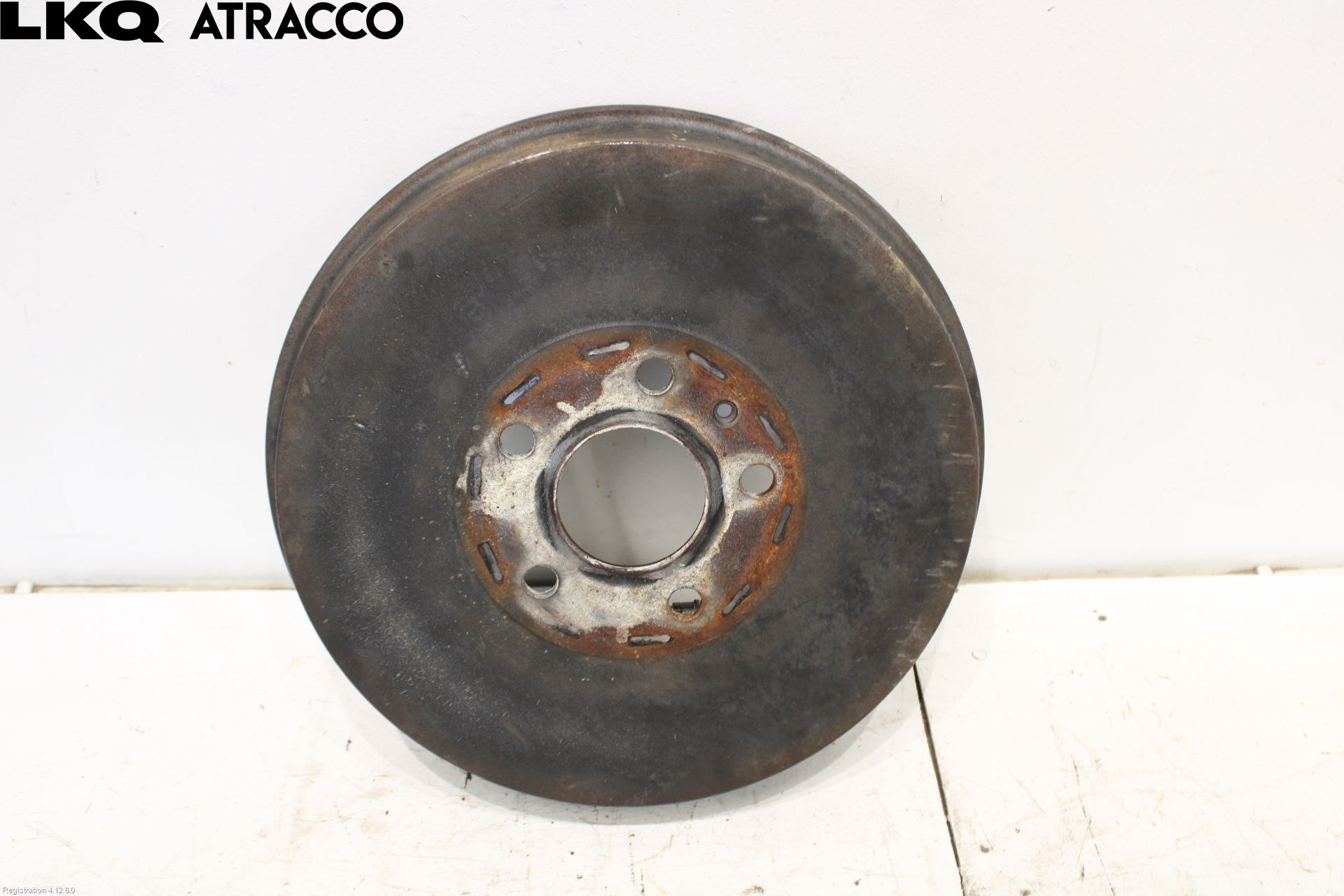 Volkswagen VW ID BUZZ/CARGO 22- Bremsetrommel Bak