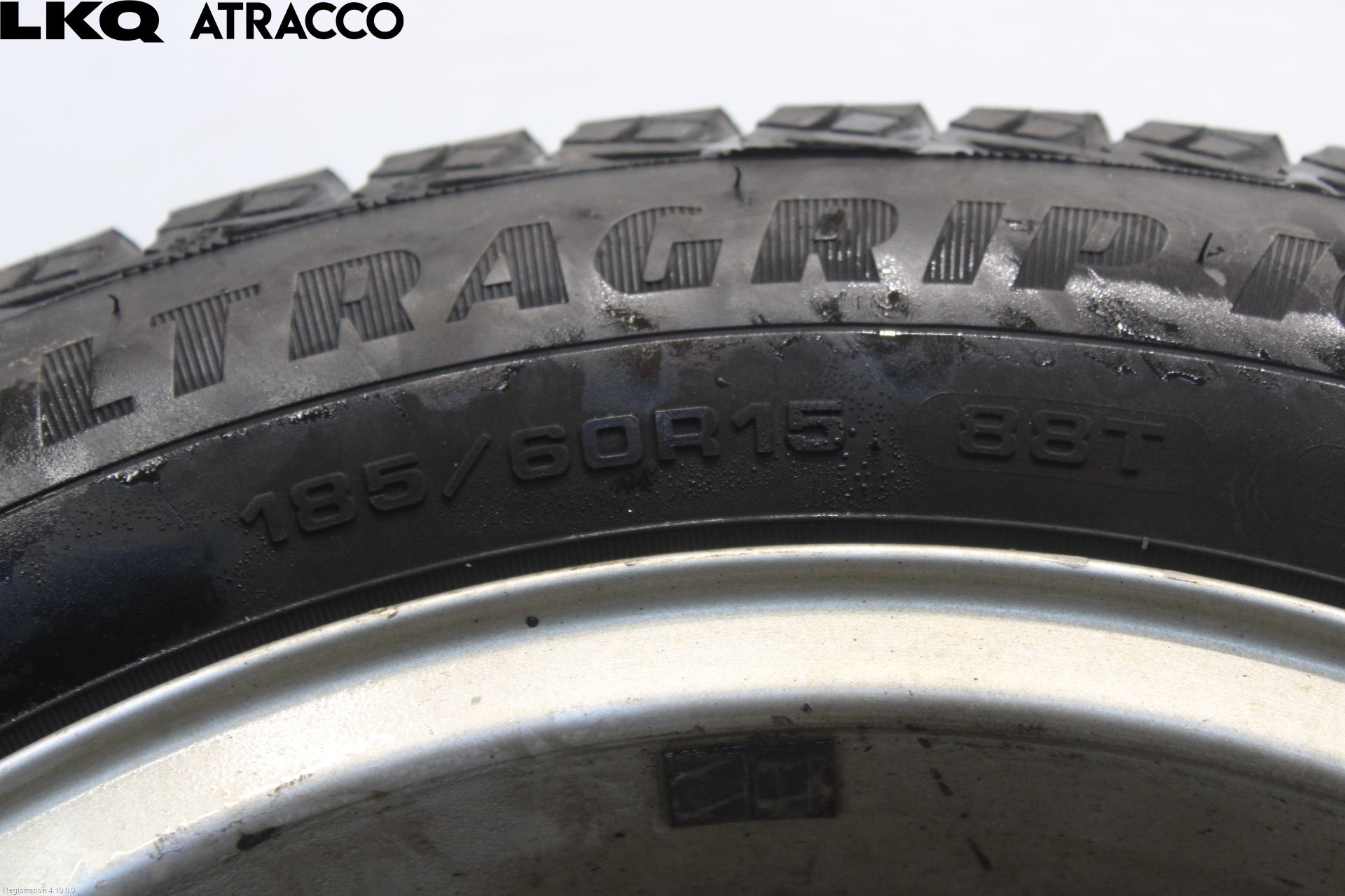 Audi A1/S1 11-18 Dekk Vinter På Alu Felg 4Stk