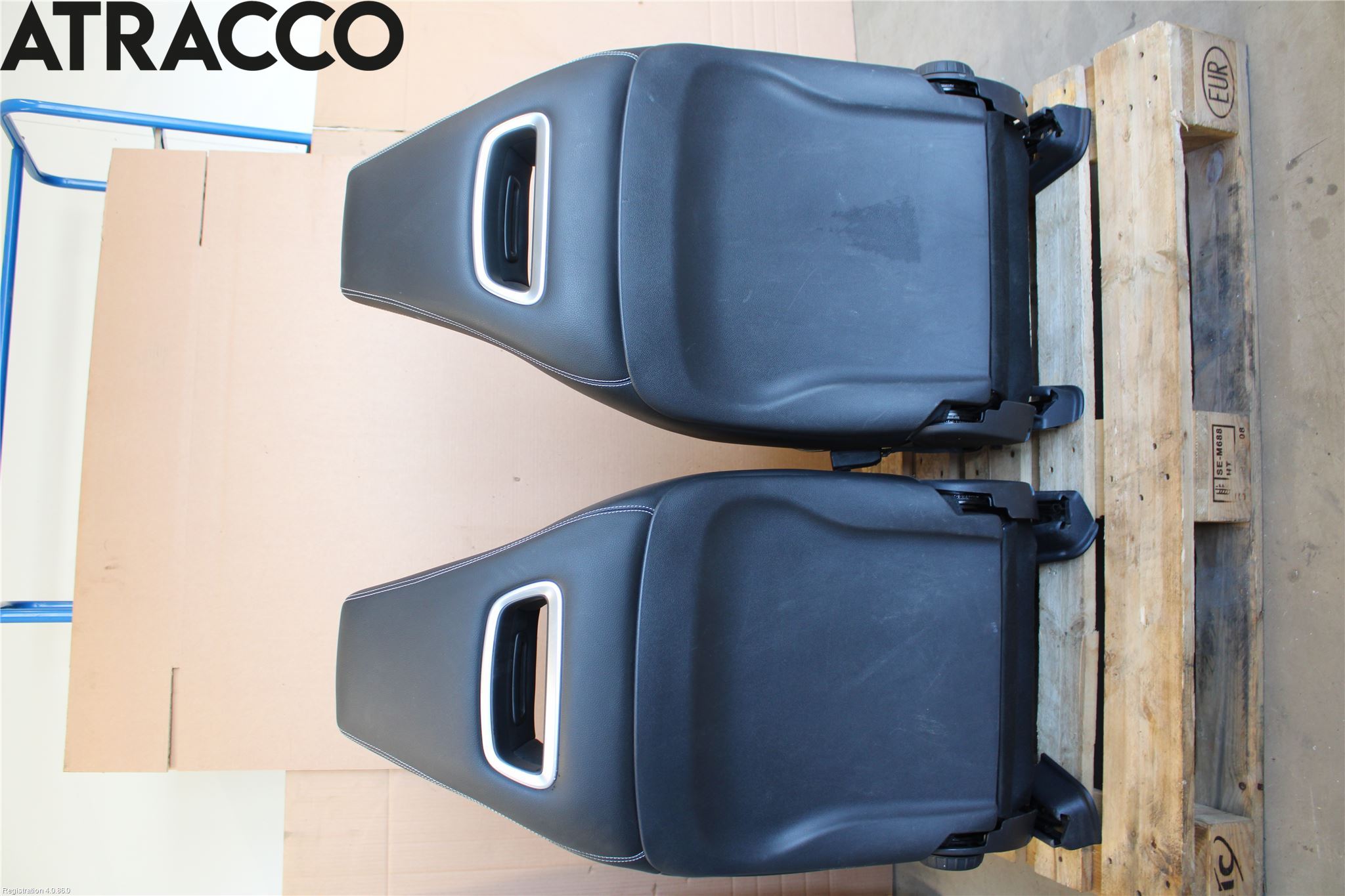 Mercedes-Benz MB CLA-KLASS (C117/X117) 13-19 Innr Stoler - Seter Komp