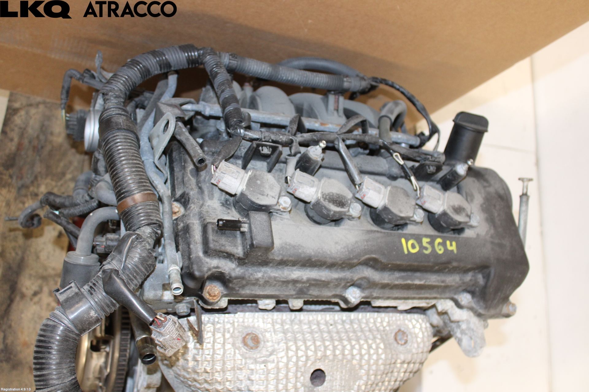 Mitsubishi ASX 10-22 Motor Bensin