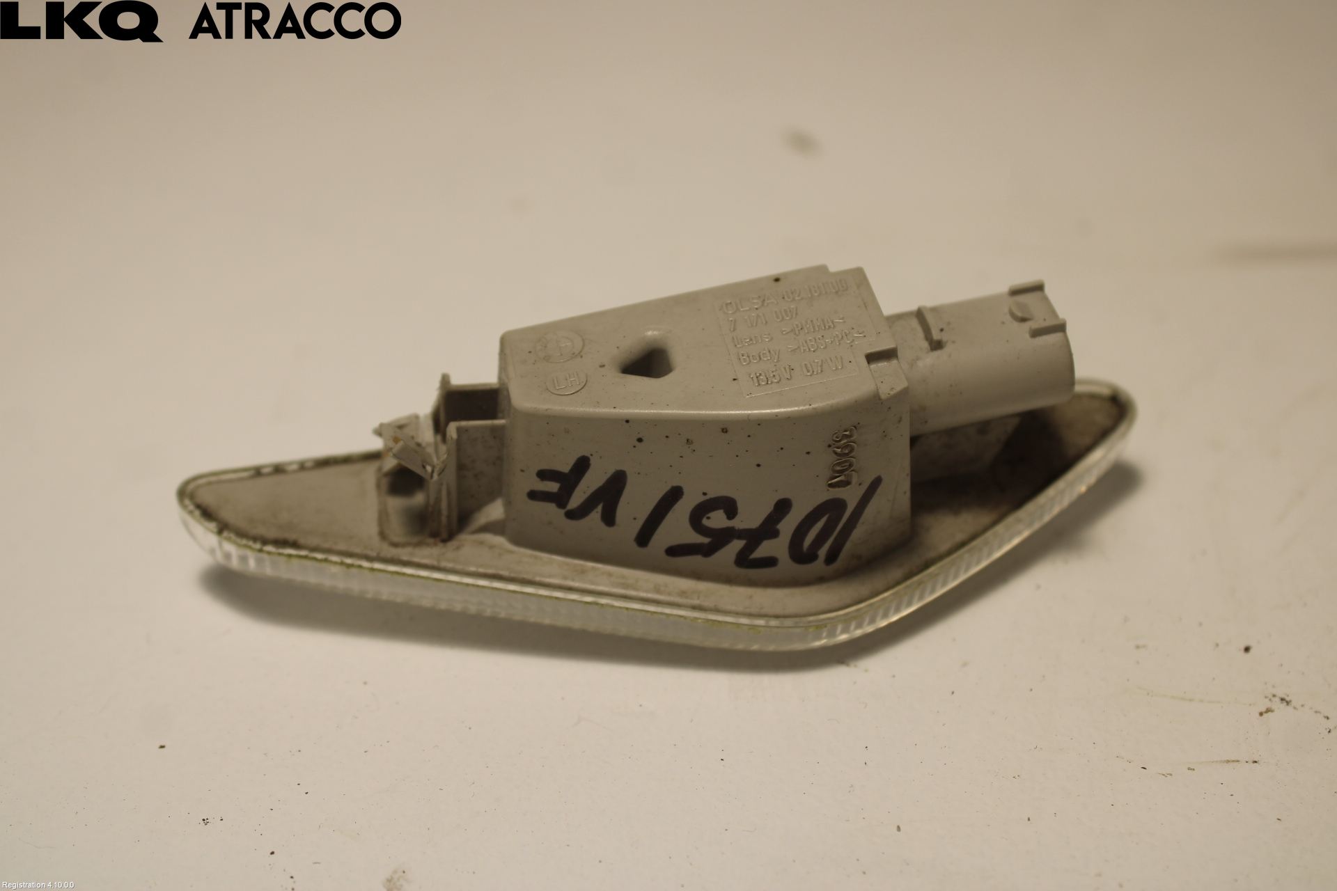 BMW X5 E70 07-13 Blinklykt Side Venstre