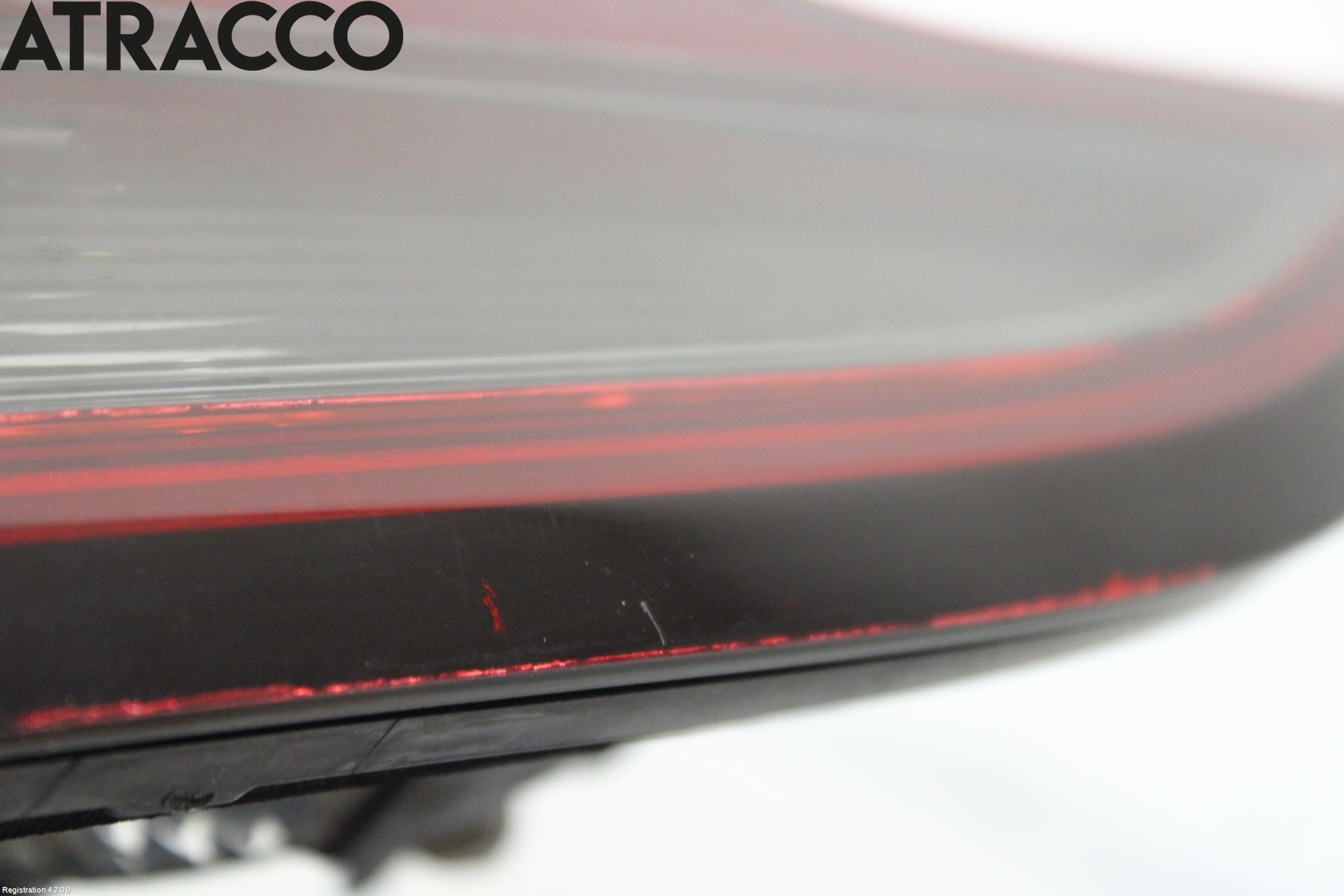 Opel ZAFIRA C 12-19 Baklykt Venstre  På Luke(Indre