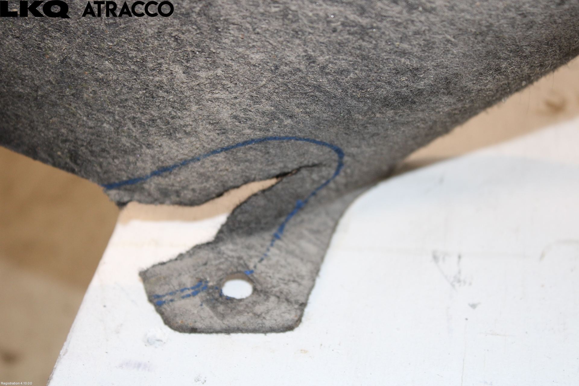 BMW X5 E70 07-13 Skjerm Indre