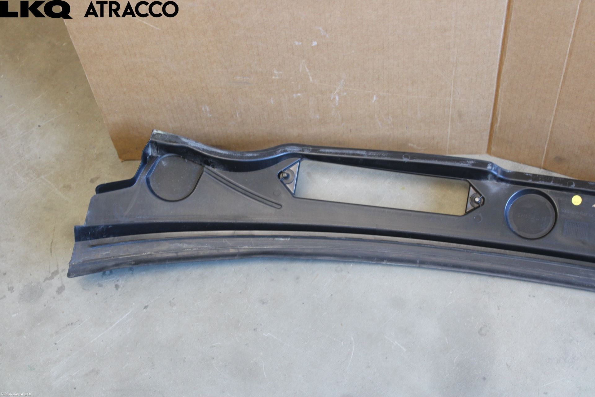 BMW X1 E84 10-15 Visker Deksel-Grill-Under Frr