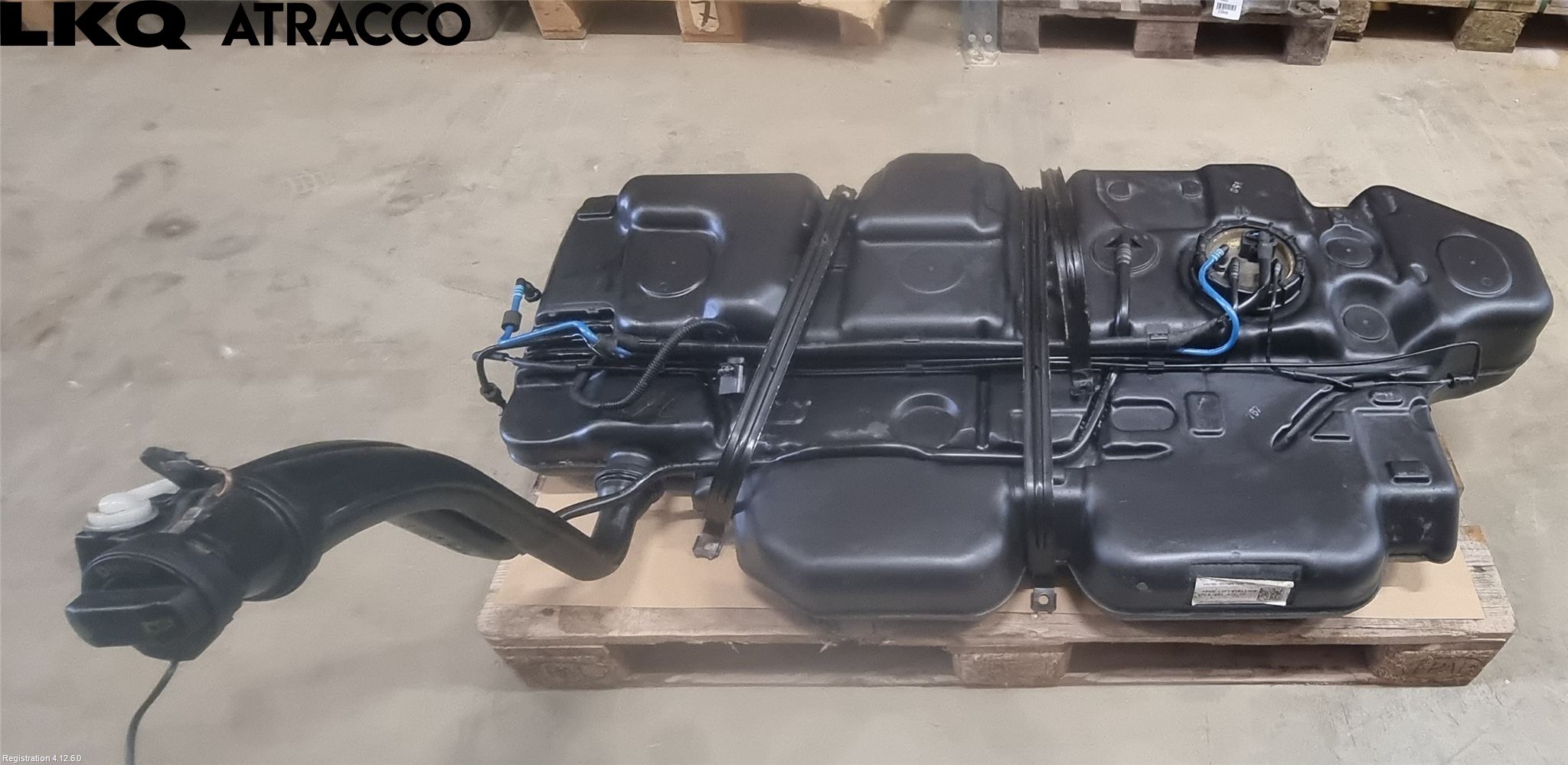 Volkswagen VW TRANSP/CARAVELLE (T6) 16-22 Drivstofftank Diesel
